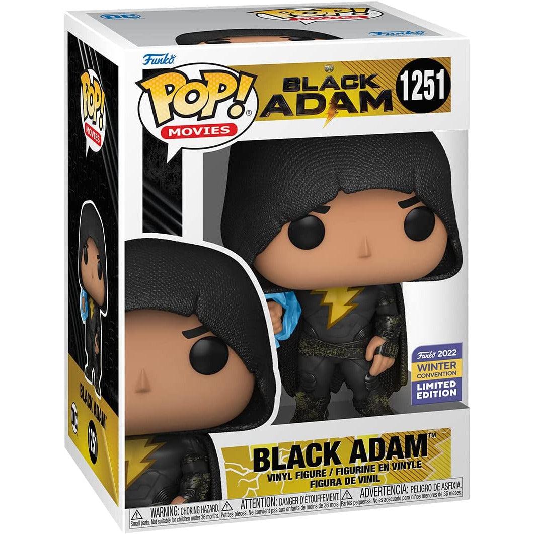 Funko Pop! DC Movies Black Adam - Black Adam Winter - BumbleToys - 18+, Action Figures, Black Adam, Boys, Characters, DC Comics, Figures, Funko, Pre-Order
