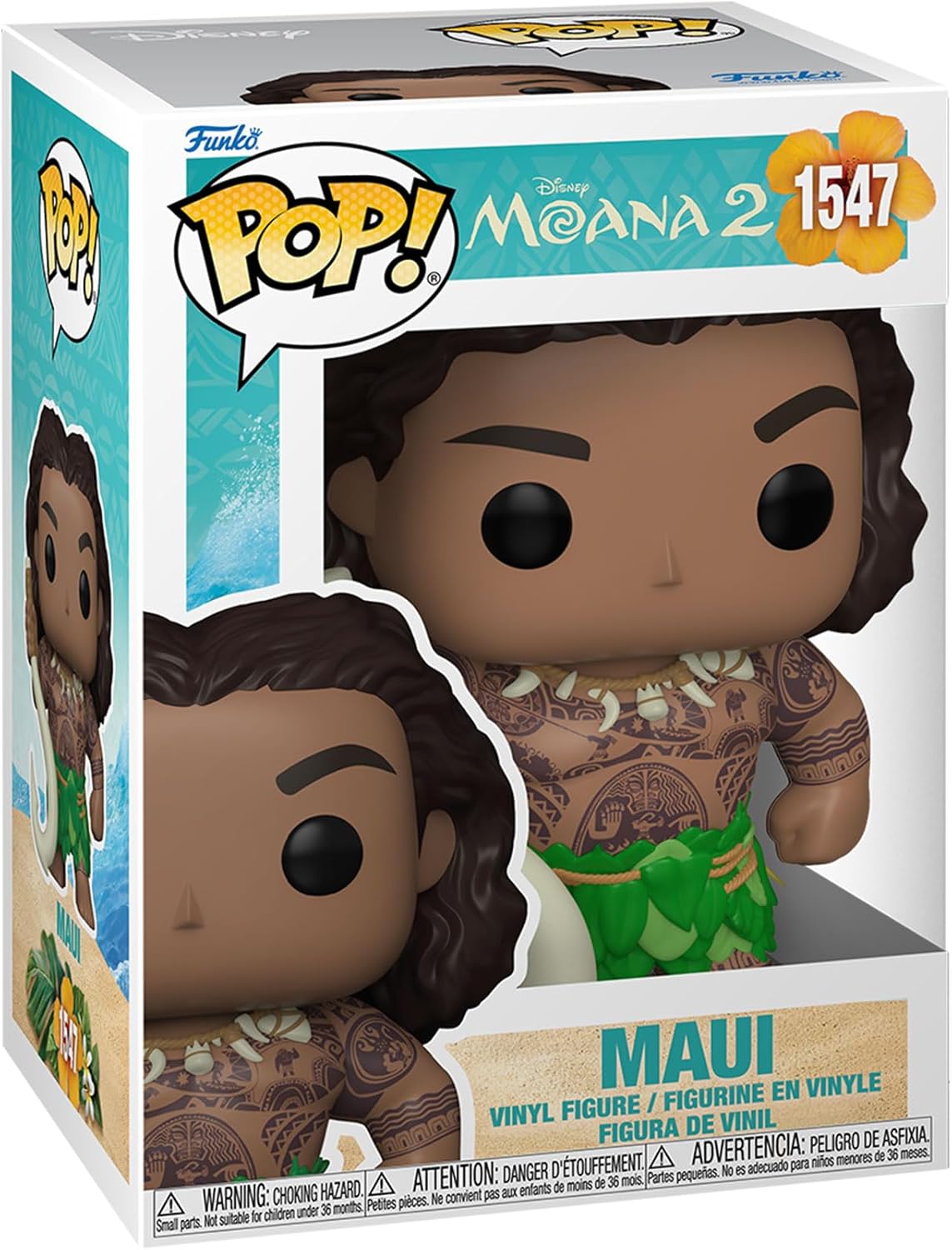 Funko POP Disney MOANA 2 - Maui