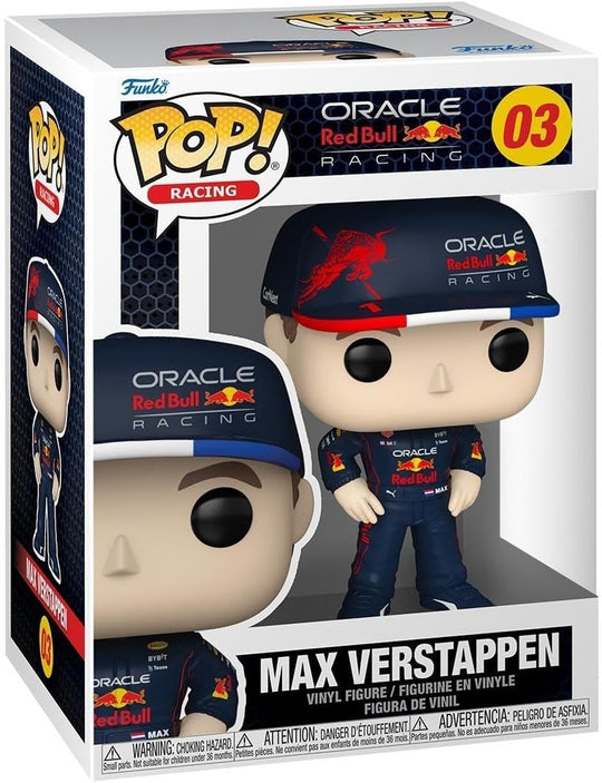 Buy Funko Pop! Sports Racing – Formula 1 Oracle Red Bull Max Verstappen ...