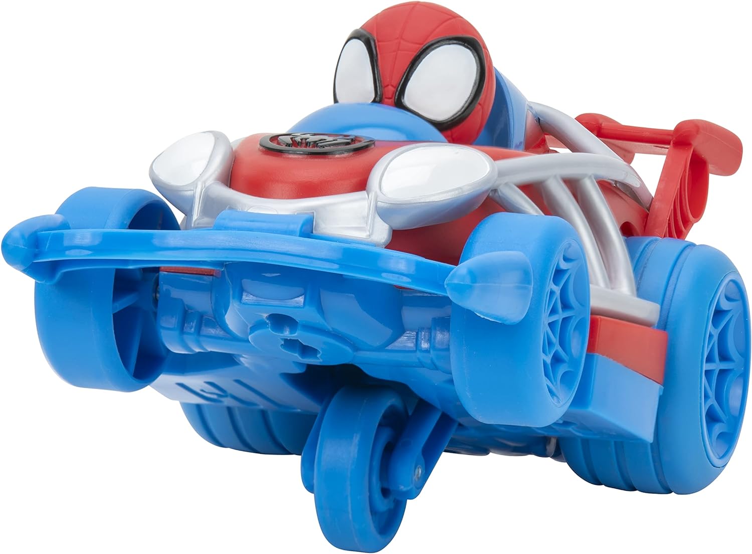 Disney Junior Marvel Spidey and His Amazing Friends Webbed Wheelie Vehicle - Spidey