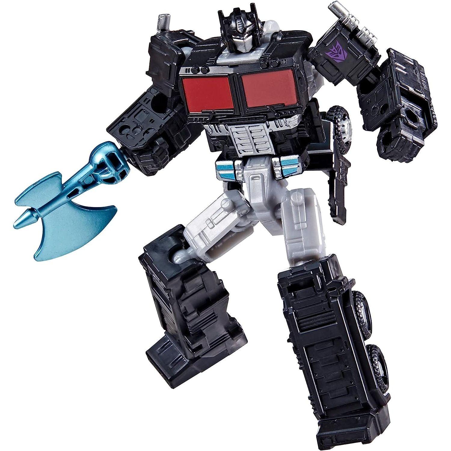 Transformers Toys Legacy Evolution Core Nemesis Prime Toy, 3.5-inch, Action Figure