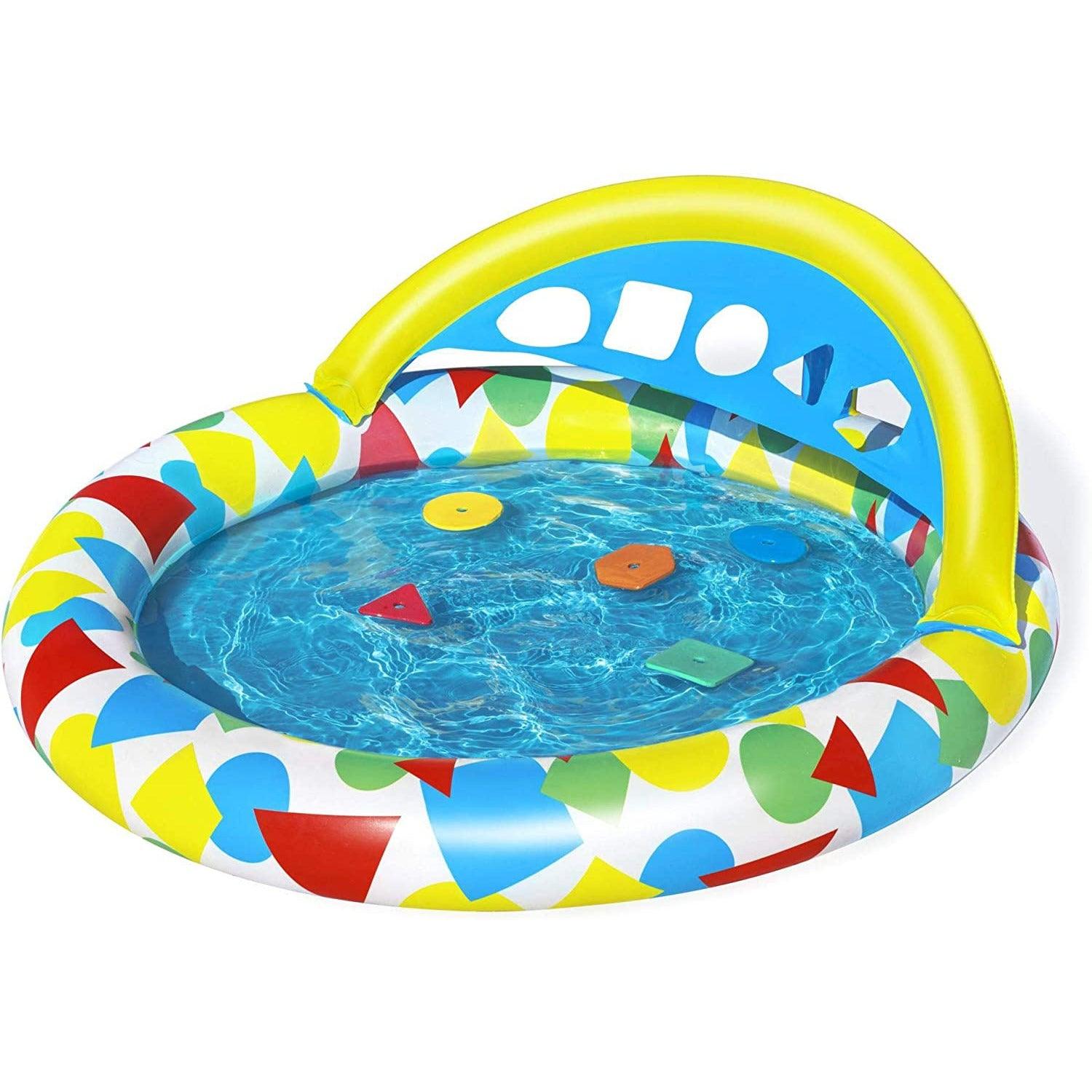 Bestway 52378 Splash & Learn Kiddie Pool‎ 120 x 117 x 46 cm