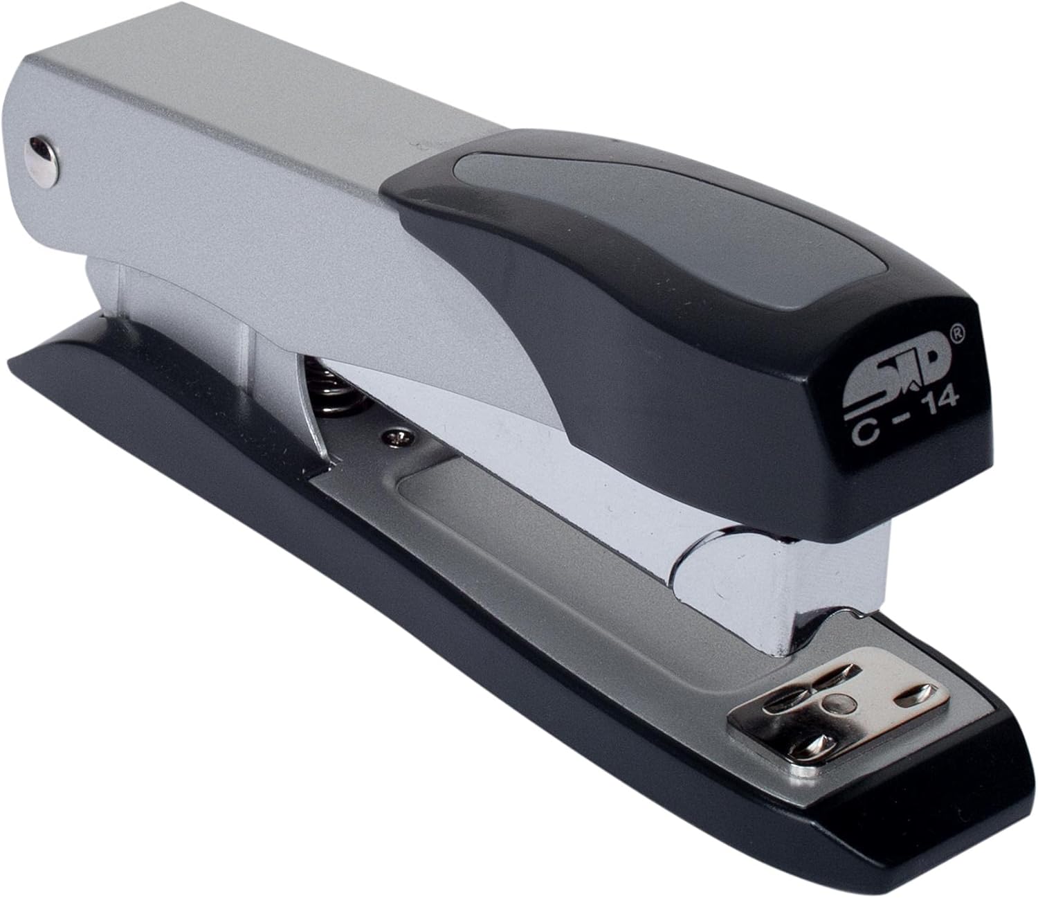 STD Metal stapler Deluxe C-14 silver And black