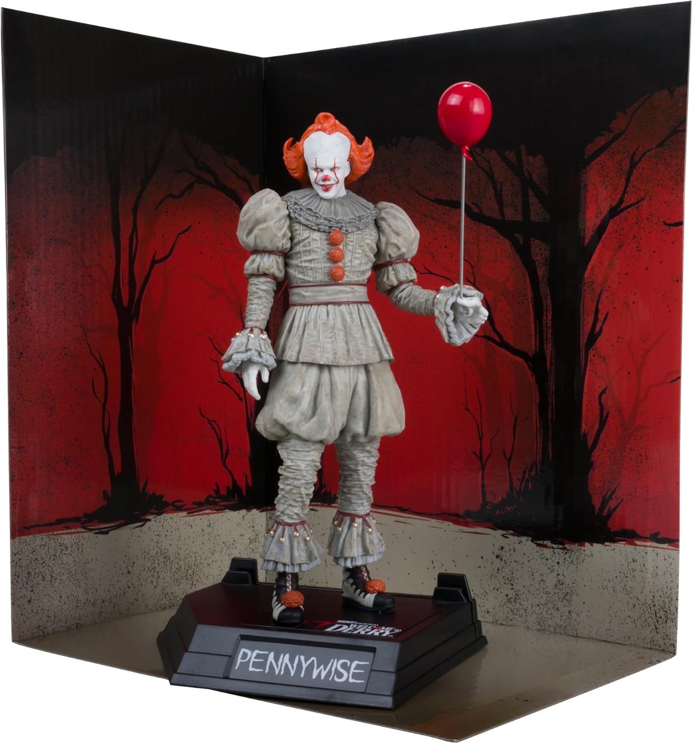 McFarlane Toys- Pennywise (Welcome to Derry) 6in Posed Figure Gold Label