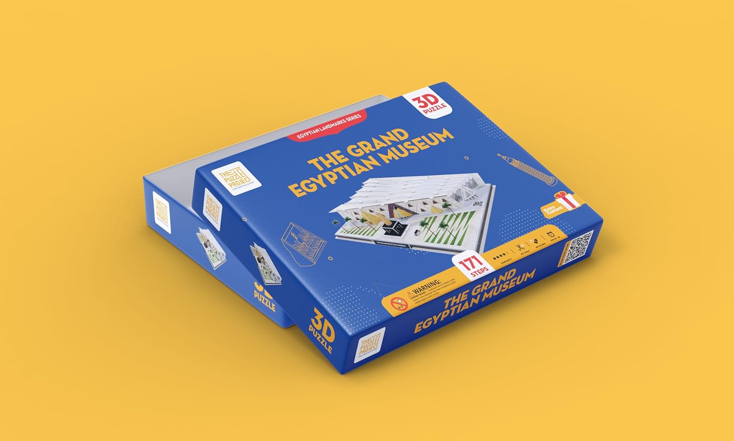 The Grand Egyptian Museum 3D Puzzle - 171 Pieces