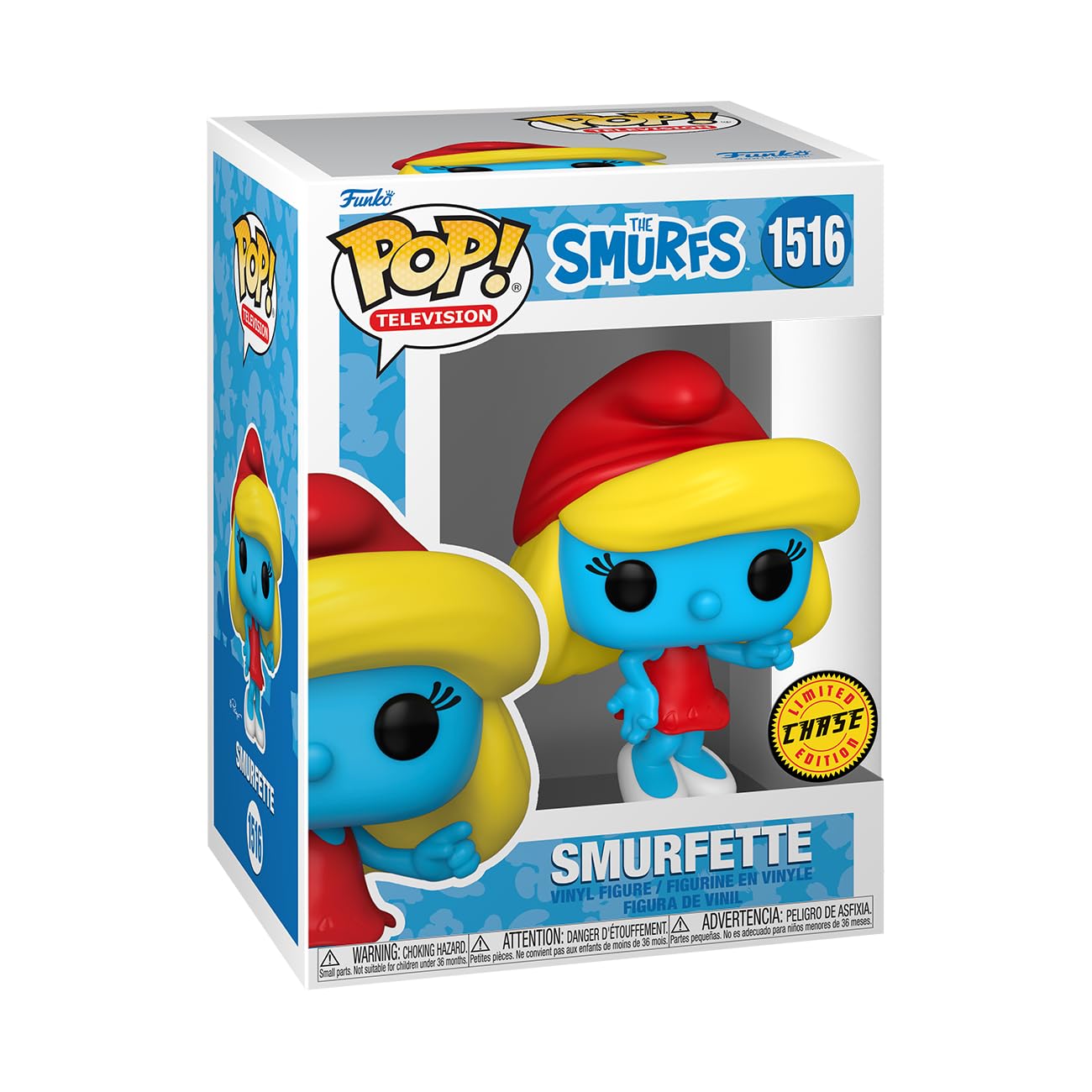 Funko POP! TV Smurfs - Smurfette Chase