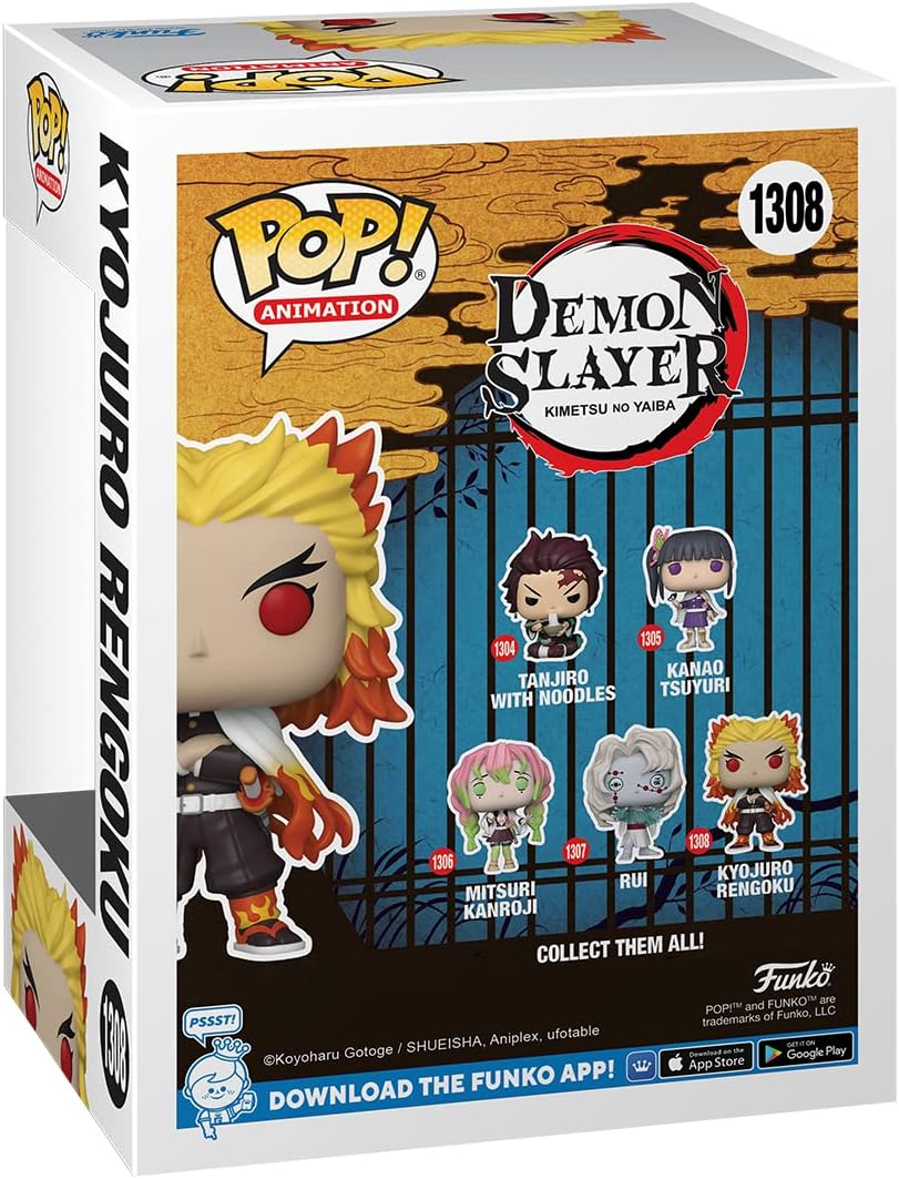 Funko Pop Animation Demon Slayer - Kyojuro Rengoku