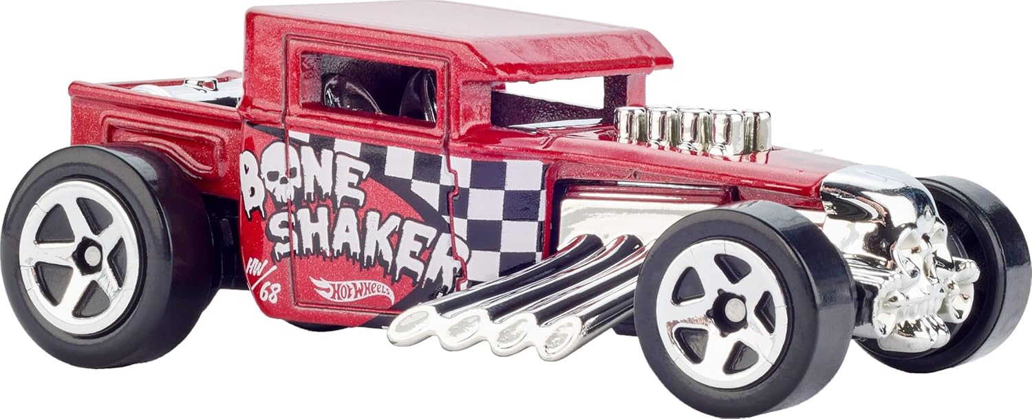 سيارات هوت ويلز، مجموعة من 5 سيارات بمقياس 1:64 مع ديكورات وتغليف قابل للتجميع، مجموعة كور ماتيل بمناسبة الذكرى السنوية الثمانين، مكونة من 5 مركبات