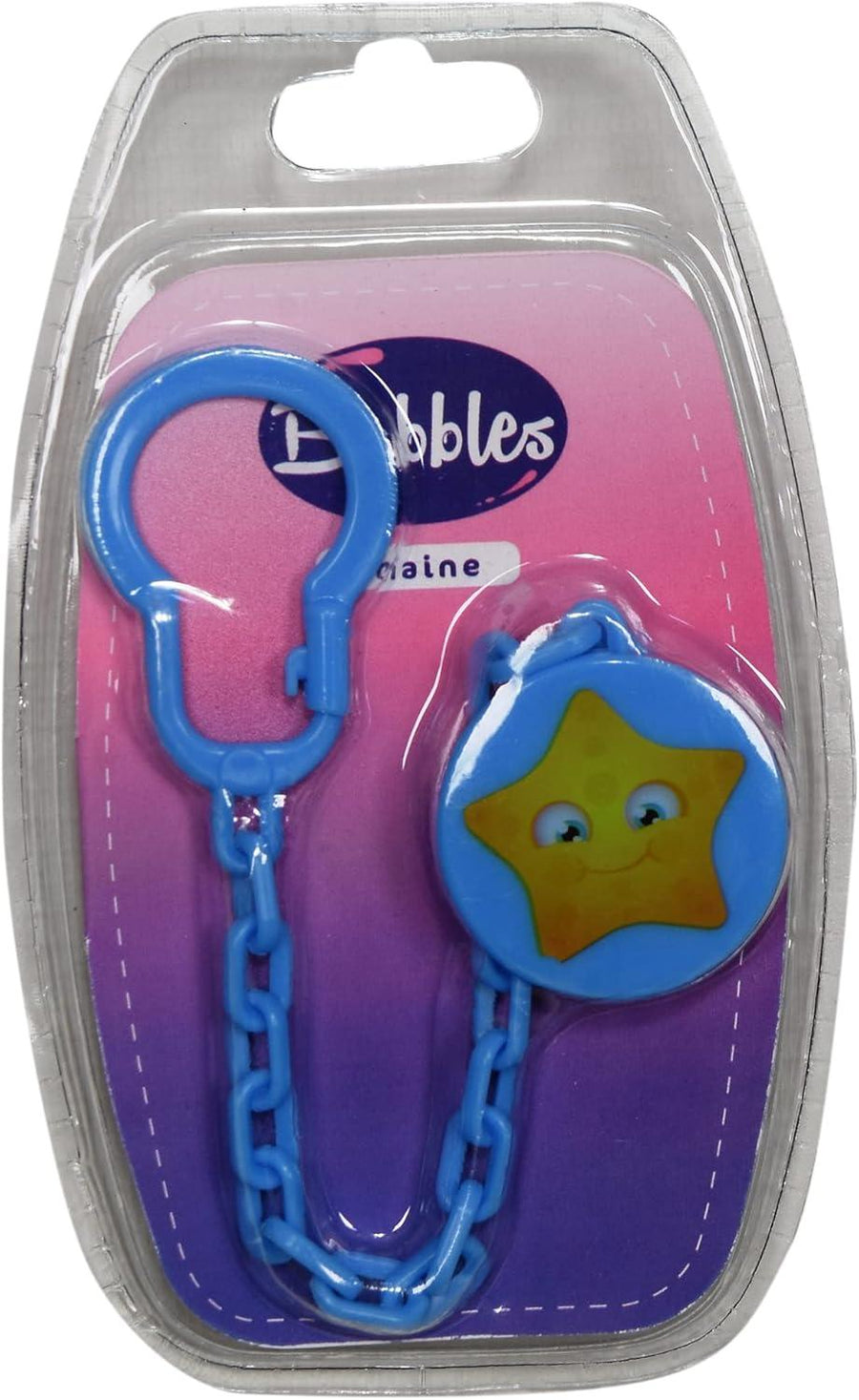 Bubbles Pacifier Chain - Blue (Style May Vary)