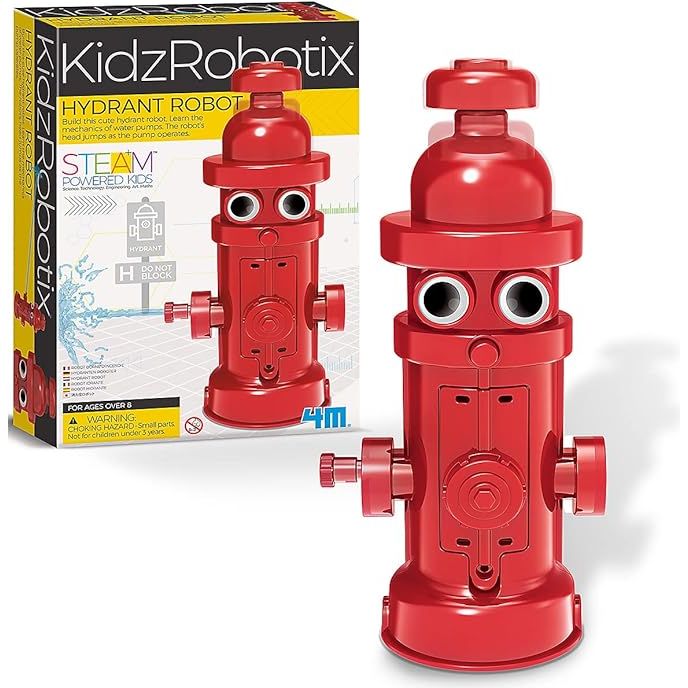 4M - KidzRobotix - روبوت صنبور المياه