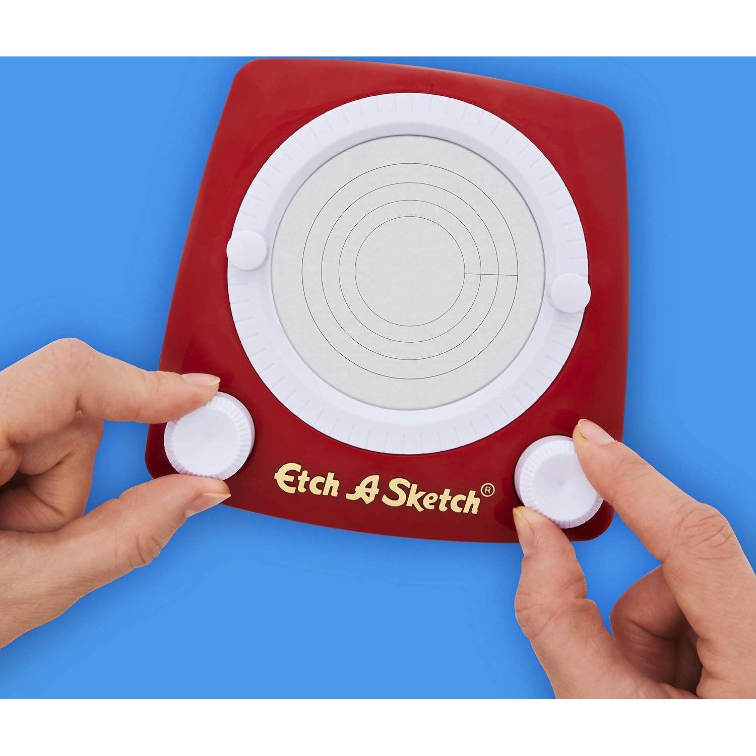 Spin Master Etch A Sketch Revolution, Drawing Toy with Magic Spinning Screen