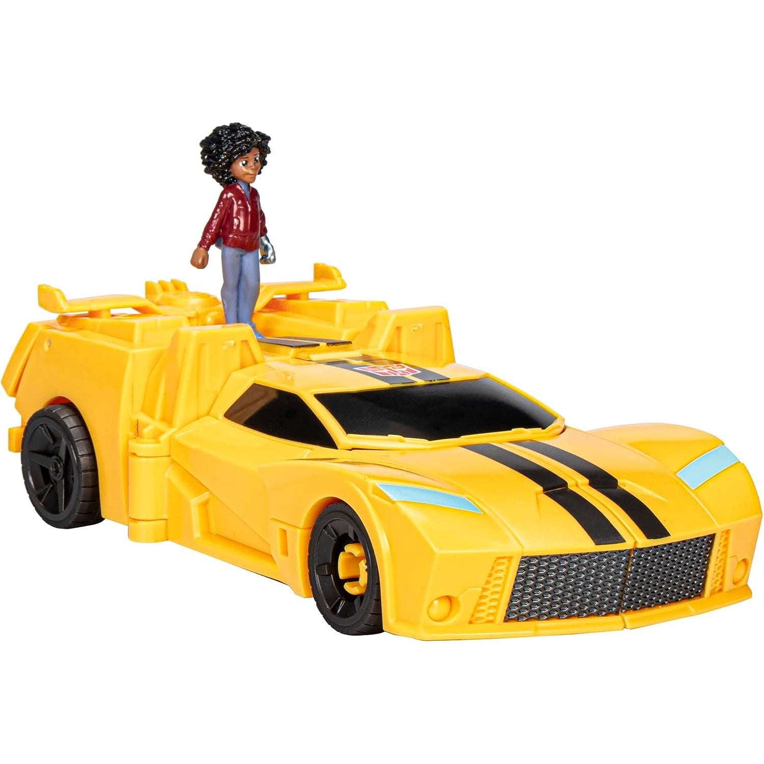 Hasbro Transformers Earthspark Spin Changer Bumblebee And Mo Malto F7662