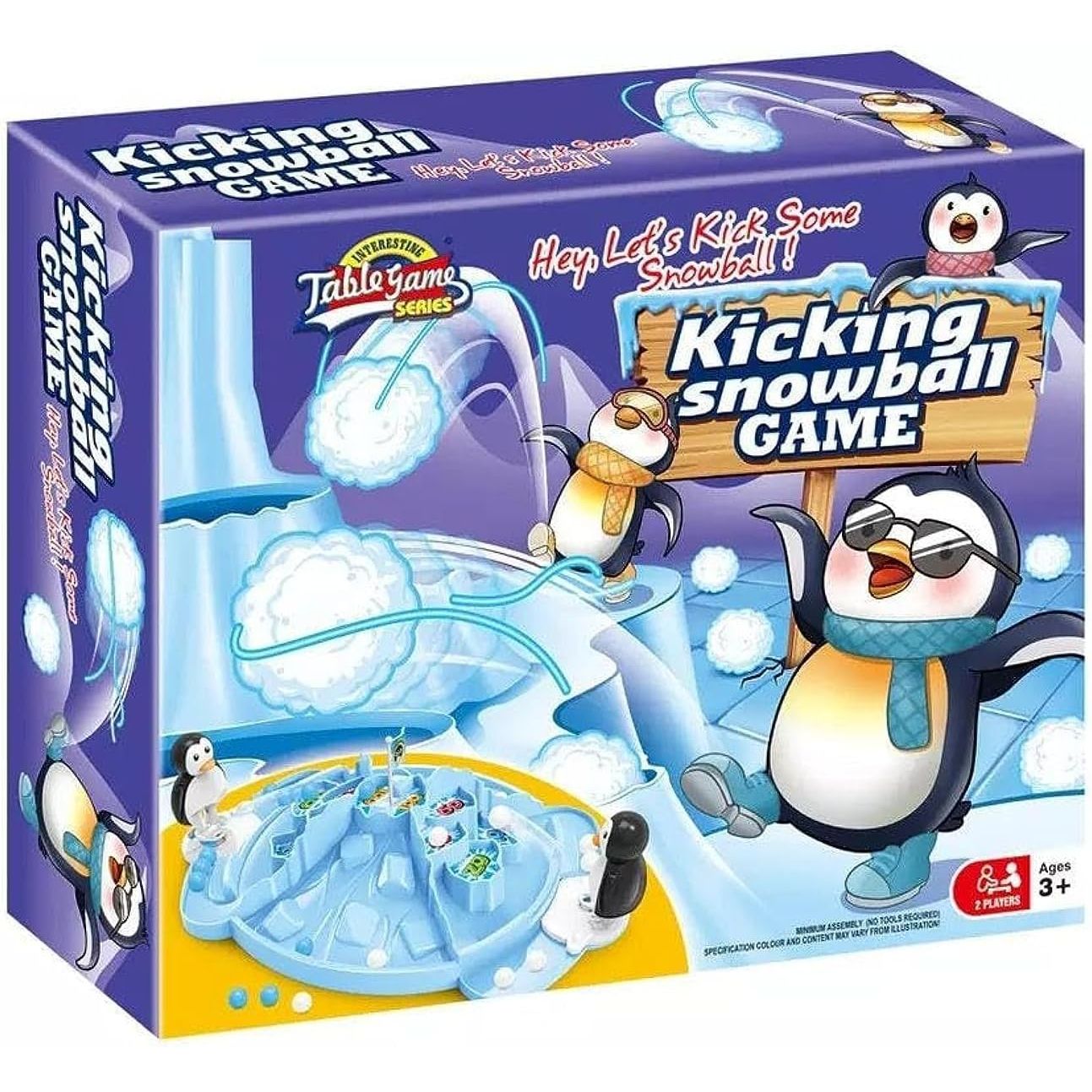 Table Game Series Kicking Snowball Penguin Games 11818