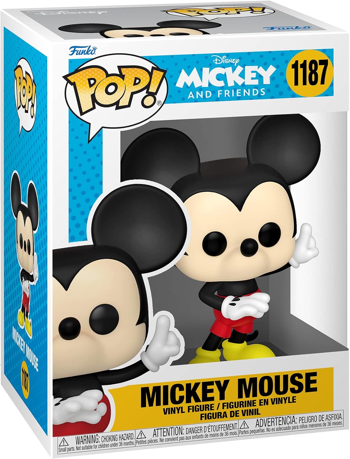 Funko Pop! Disney D100 - Classic Mickey Mouse
