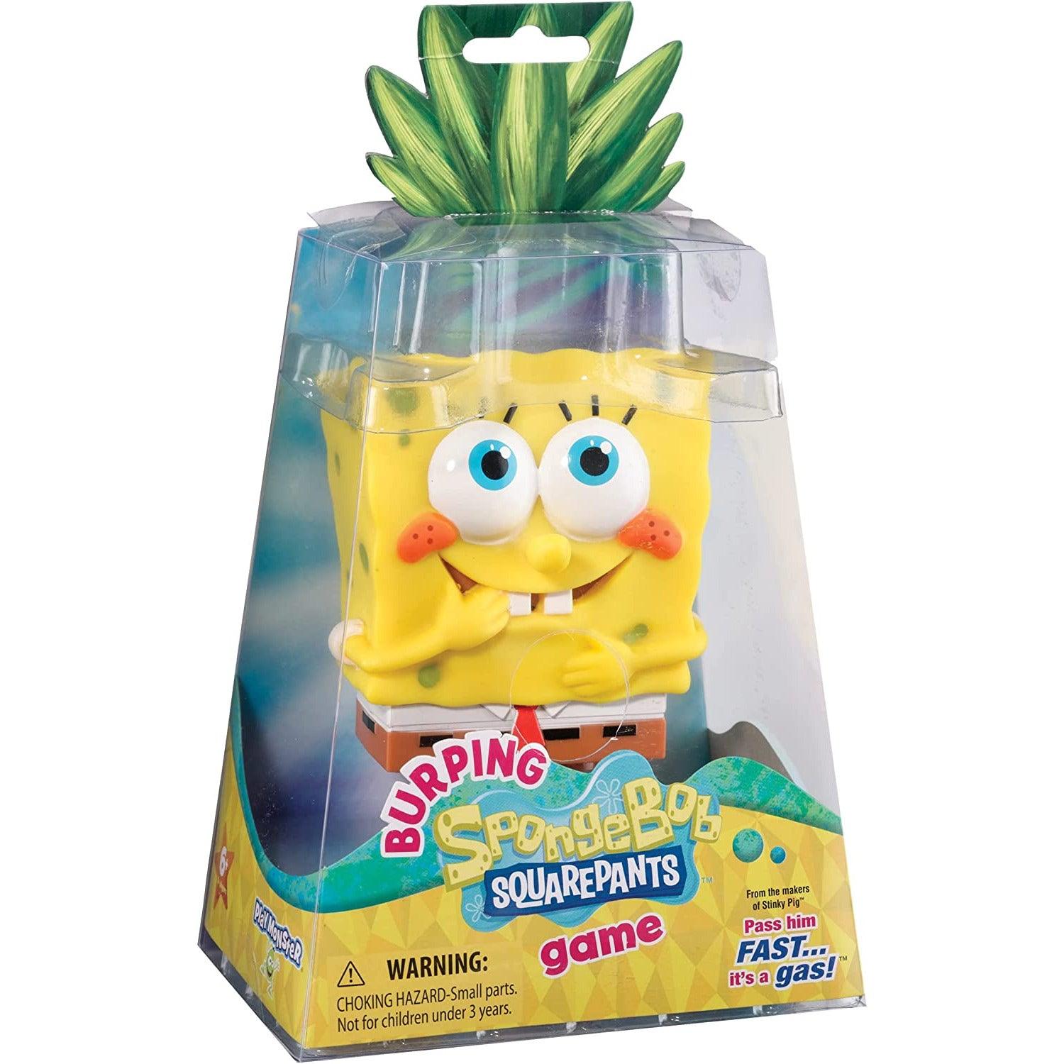 SpongeBob SquarePants Game Fast, Musical Kids Game,Funny Sounds,Roll the Dice and Pass Him Fast - BumbleToys - 5-7 Years, Boys, Figures, Girls, Heroes, Pre-Order, SpongeBob