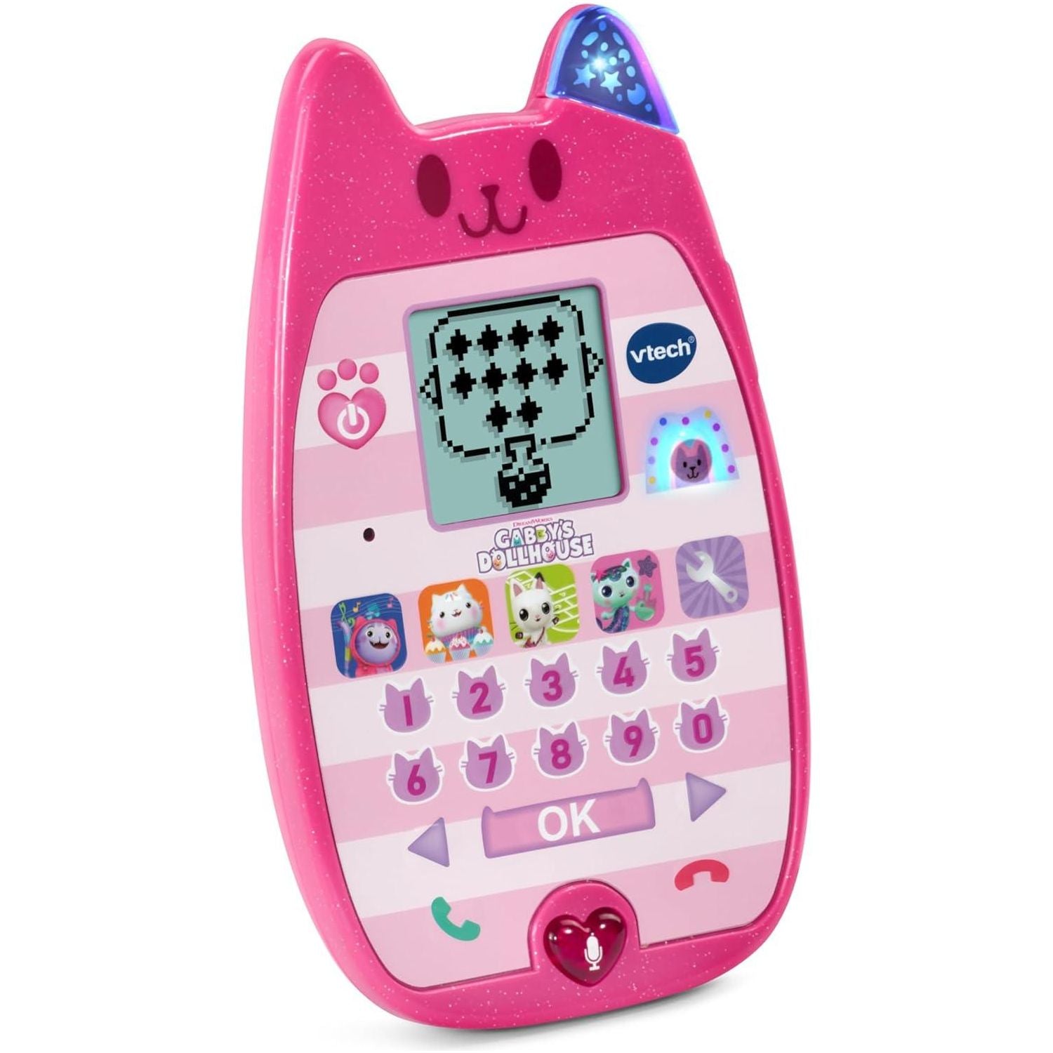 VTech Gabby's Dollhouse A-Meow-Zing Phone