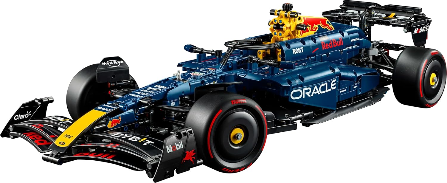 مجموعة بناء نموذج سيارة LEGO 42206 Technic Oracle Red Bull Racing RB20 F1 