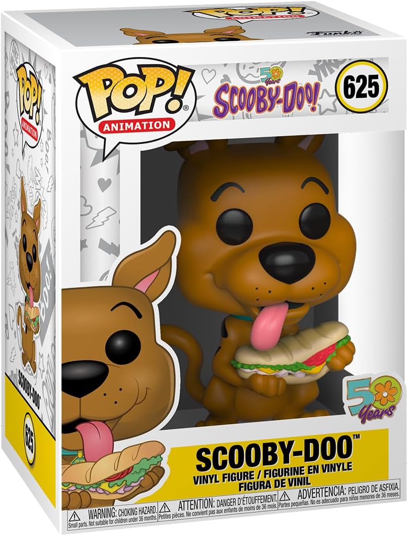 Funko Pop Animation Scooby Doo - Scooby Doo with Sandwich