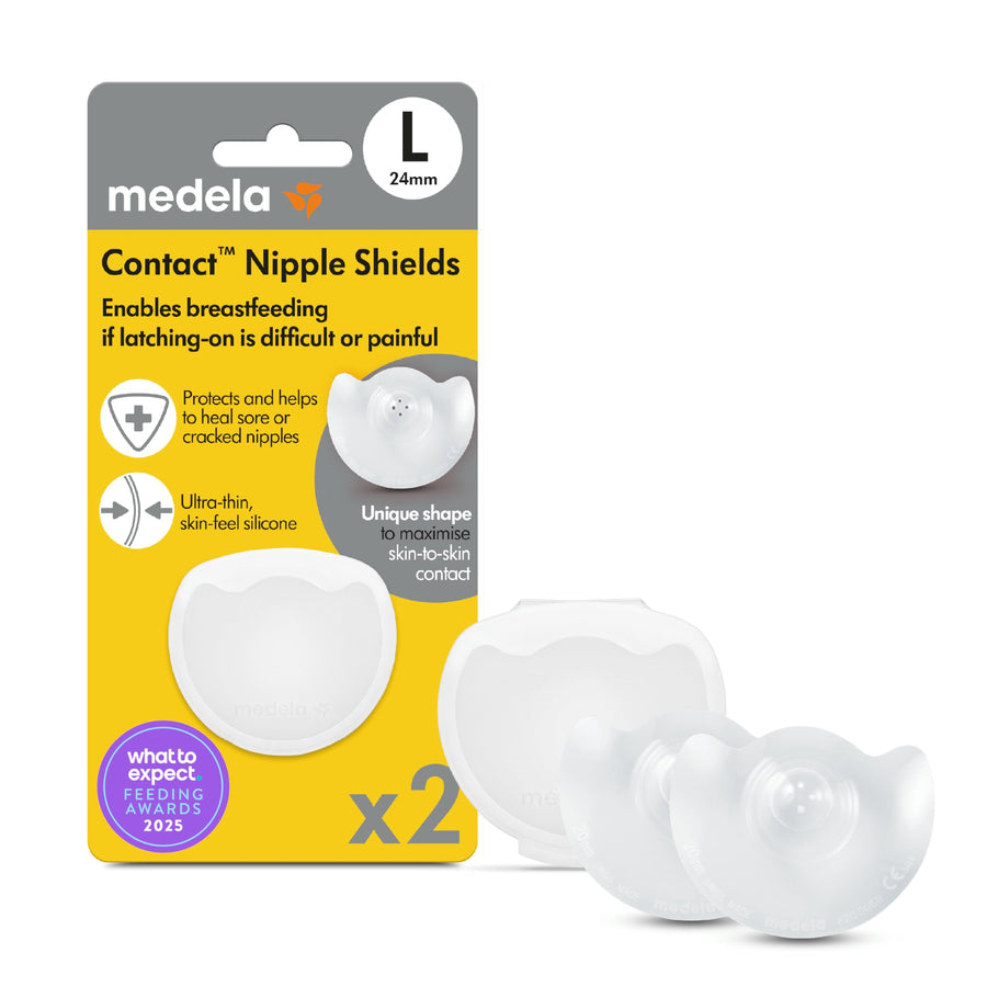 Medela Contact Nipple Shields for Breastfeeding