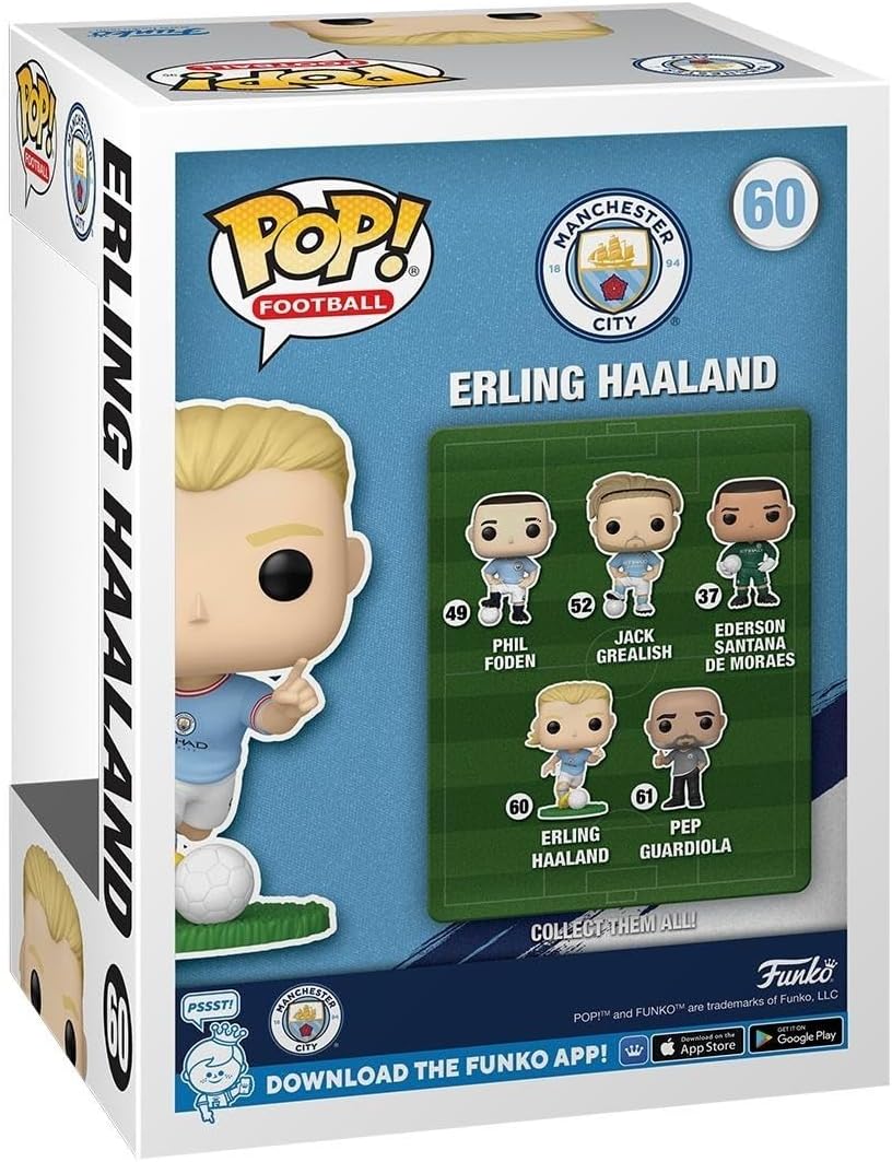 Funko Pop! Sports: Football - Manchester City - Erling Haaland #60