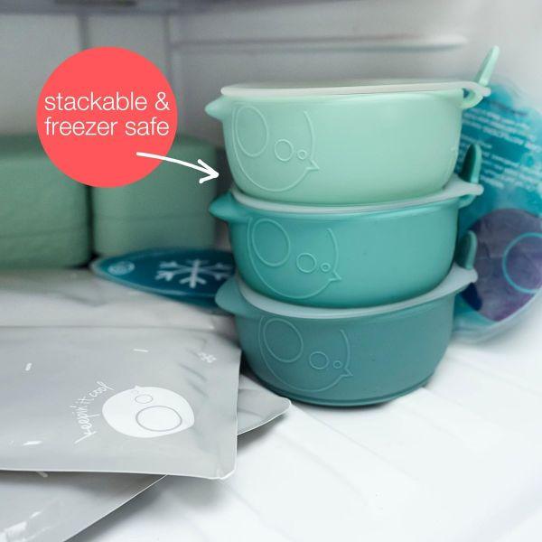 B.Box تعبئة وتجميد صناديق 3 عبوات