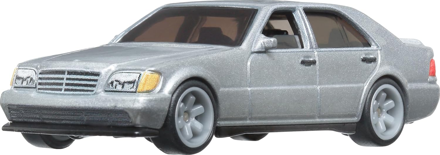 Hot Wheels Cars, Premium Fast & Furious 1:64 Scale Die-Cast Car for Collectors Inspired by Fast & Furious Movie Franchise - Mercedes - Benz 500 SEL