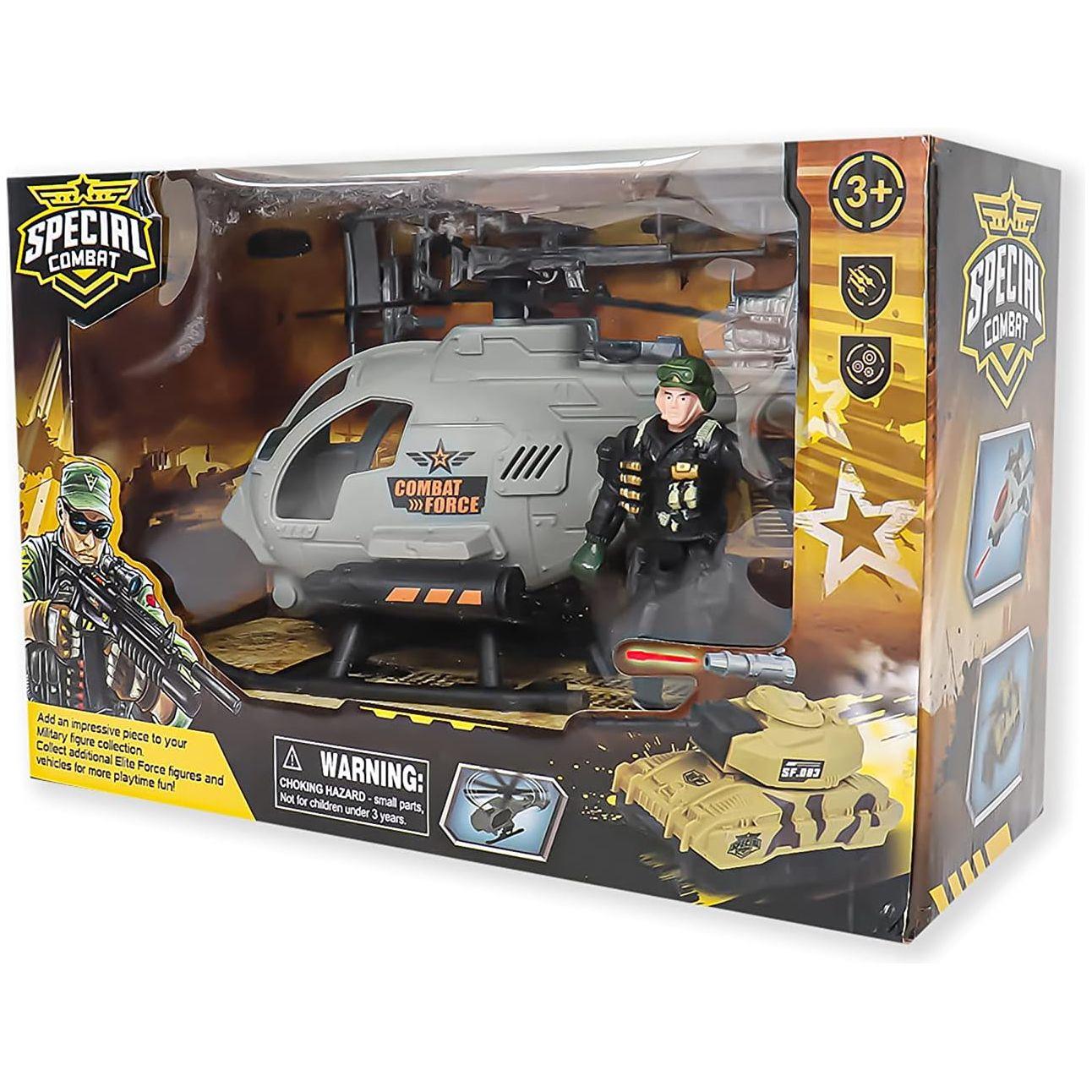 Special Combact AirForce Combact Helicopter E3109-9