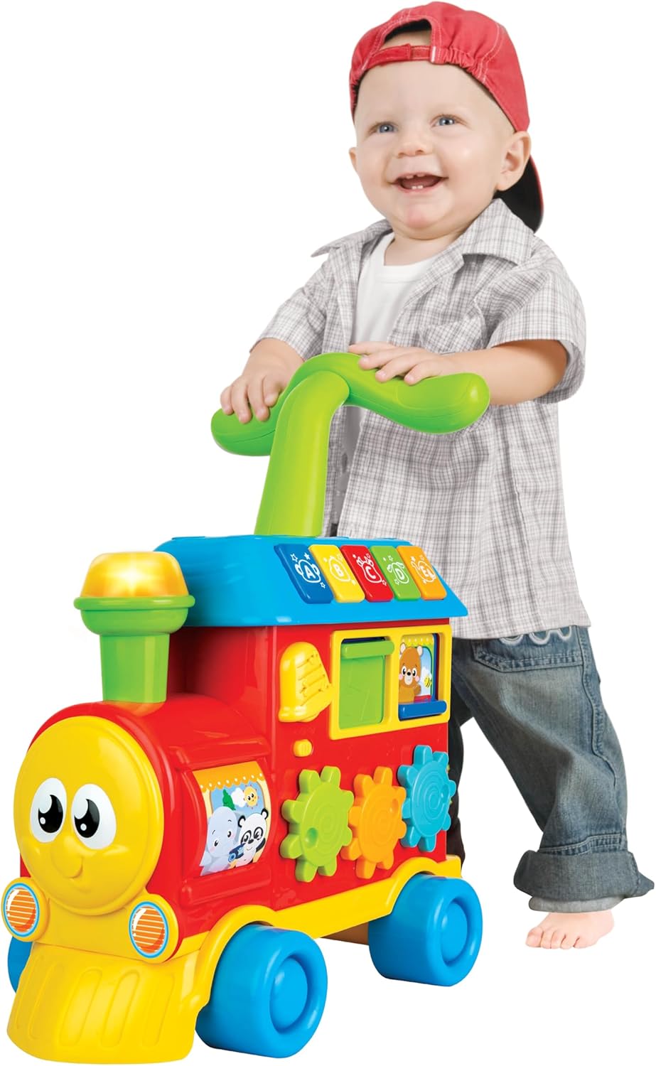 Walker Ride-on Learning Train
