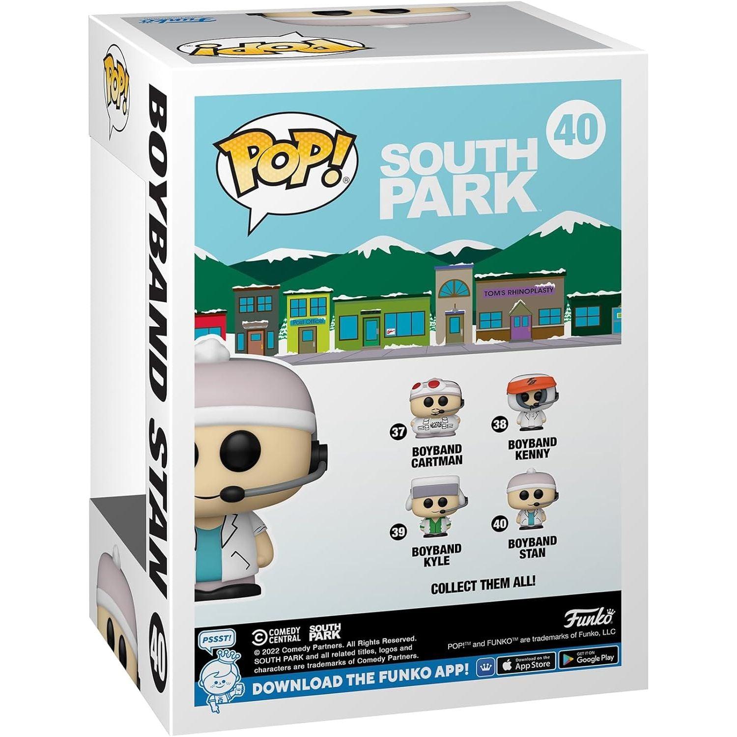 Funko Pop! TV South Park - Boyband Stan