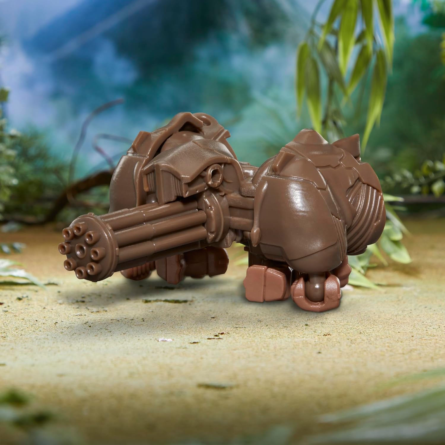 Transformers Rise of the Beasts Beast Weaponizer Action Figures - Wheel Jack & Rhinox