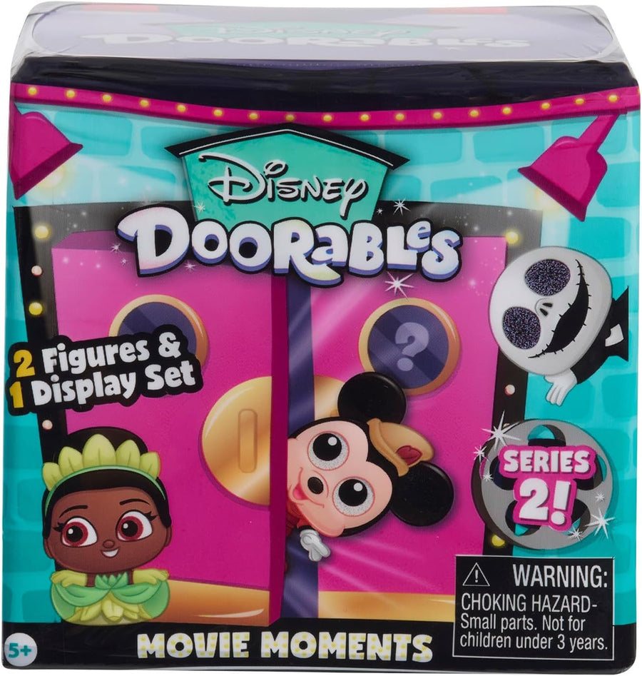 Disney Doorables Movie Moments Series 2, Styles May Vary, Officially Licensed Kids Toys