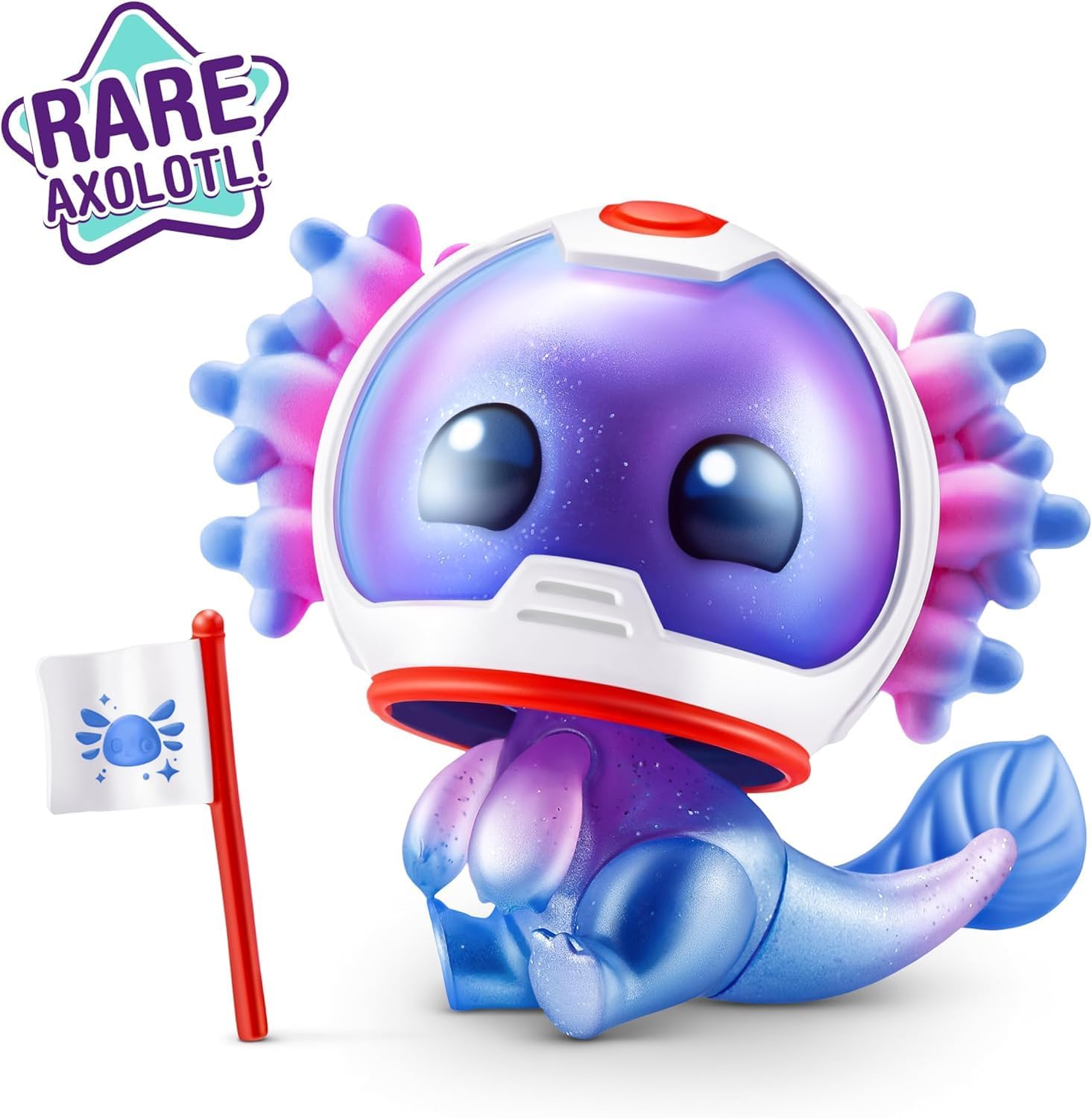 5 Surprise Axolotls Mystery Collectibles by ZURU Assorted