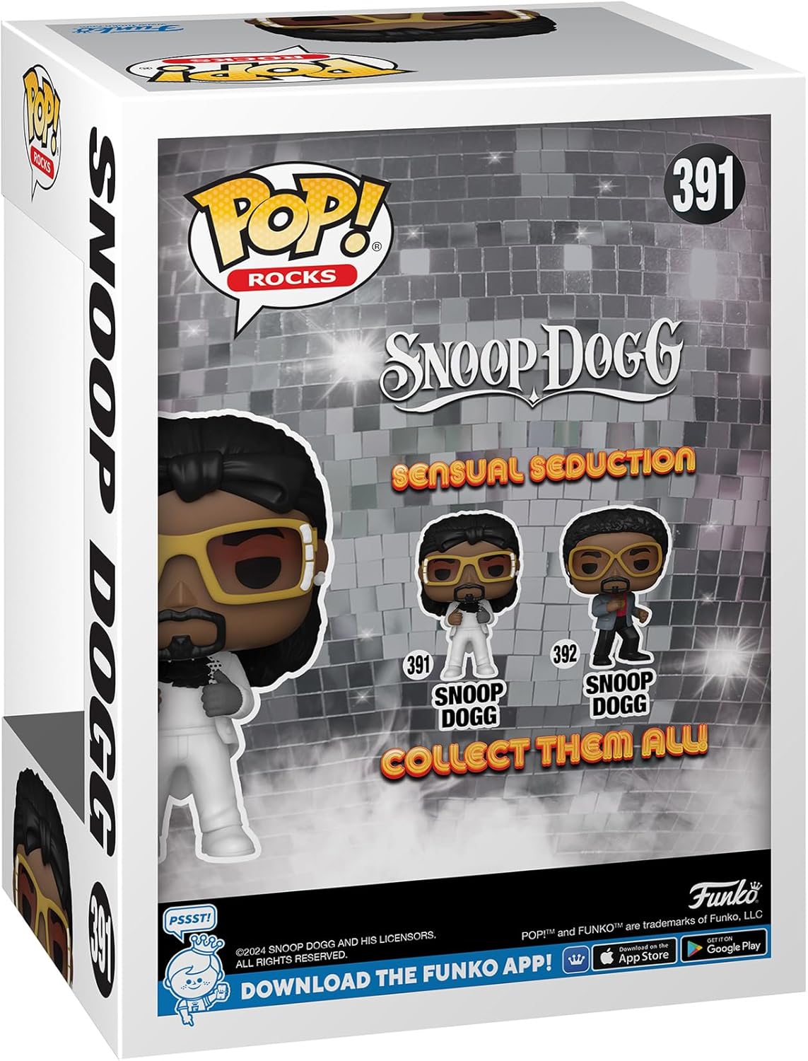 Funko Pop! Music: Rap - Snoop Dogg (Sensual Seduction)