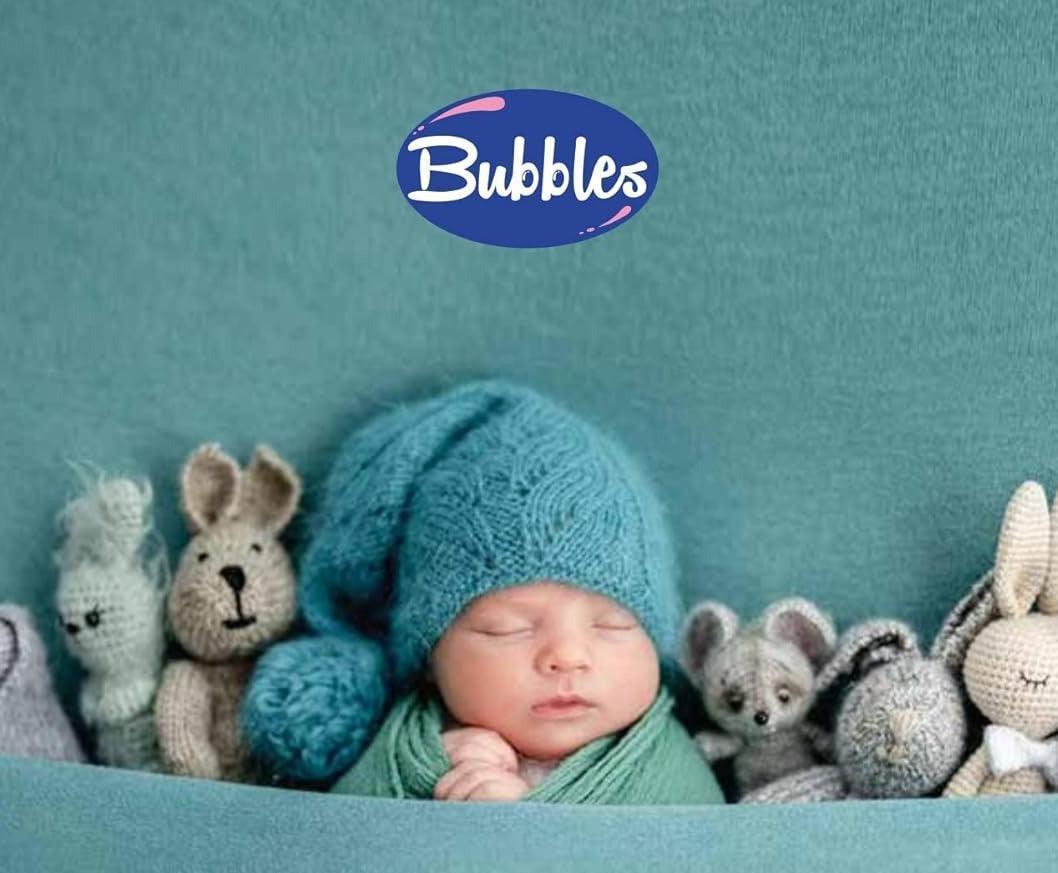 مضخة فقاعات المخاط للأطفال - أزرق