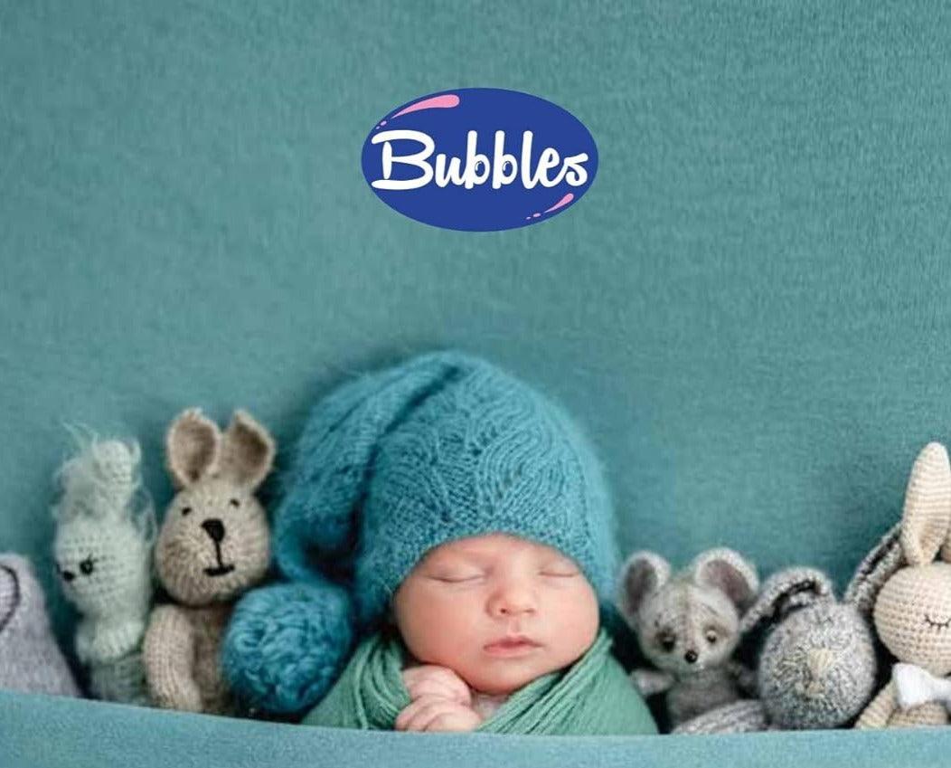 عضاضة بابلز للأطفال على شكل فاكهة - أزرق