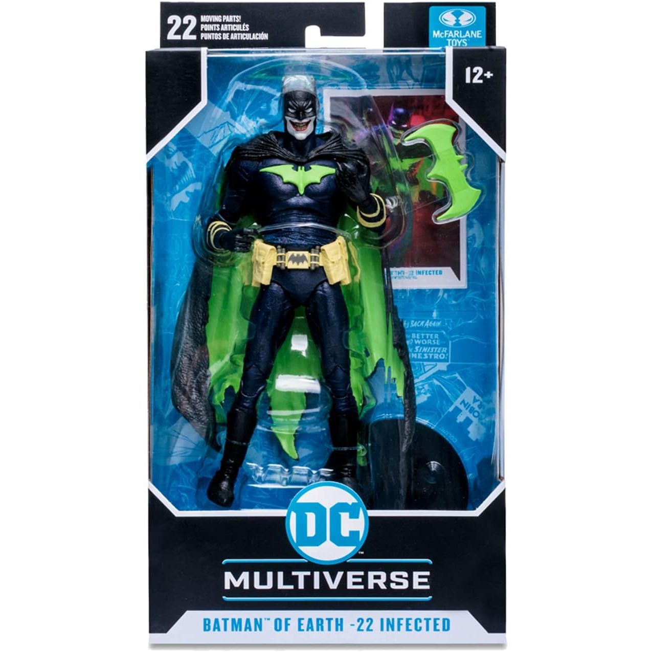 McFarlane Toys DC Multiverse Who Laughs as Batman 7
