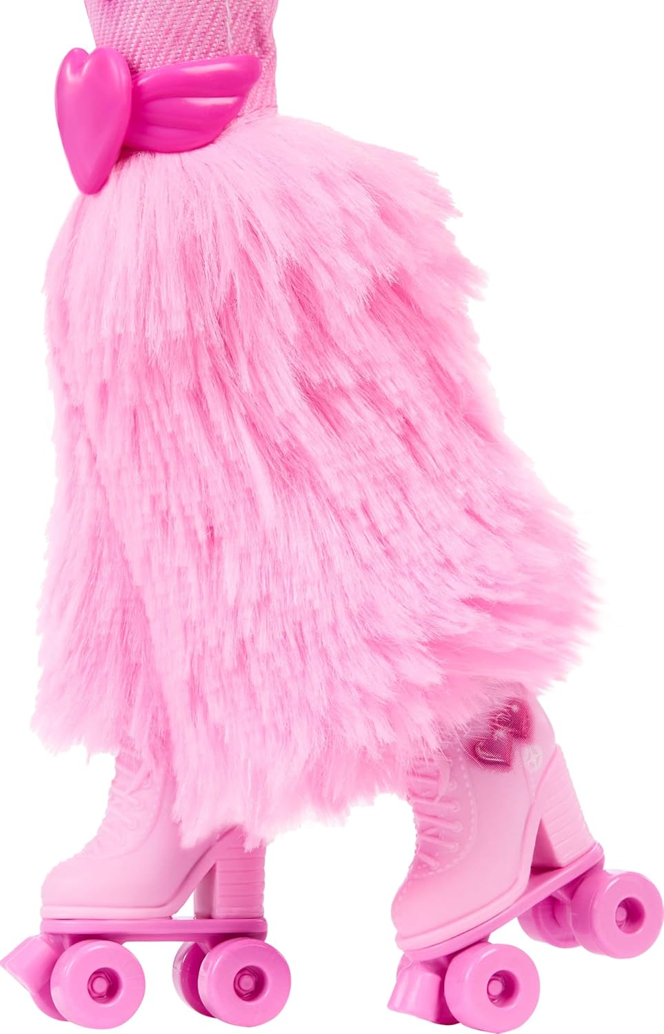 Barbie Dream Besties Doll and Accessories, Barbie Brooklyn” Posable Roller Skating Fashion Doll with Dark Brown Hair, 9 Music & Video Themed Pieces