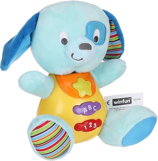 Win Fun Sing'N Learn-Blueberry Pup