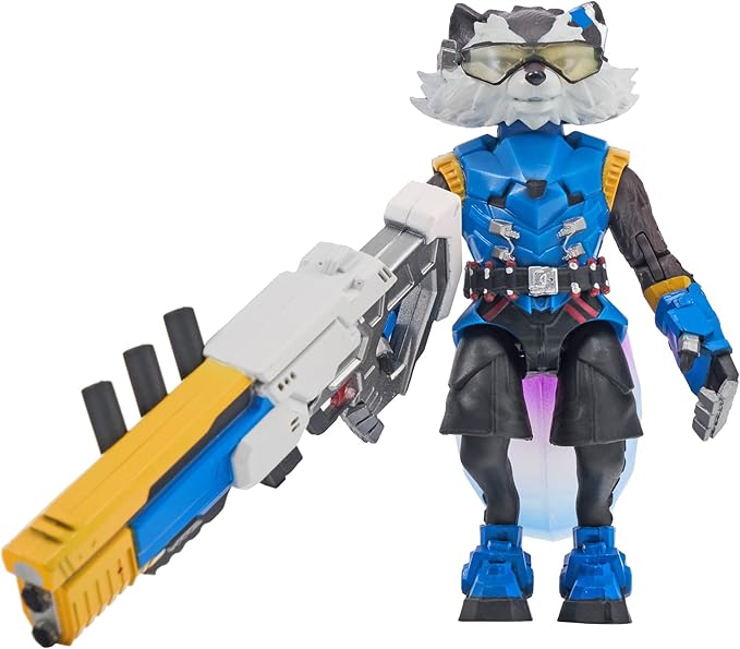 ZD Toys Super Heroes: Marvel - Guardians of The Galaxy - Gamerverse Rocket Raccoon: Super War Scale 1:10 Collection (Action Figure)