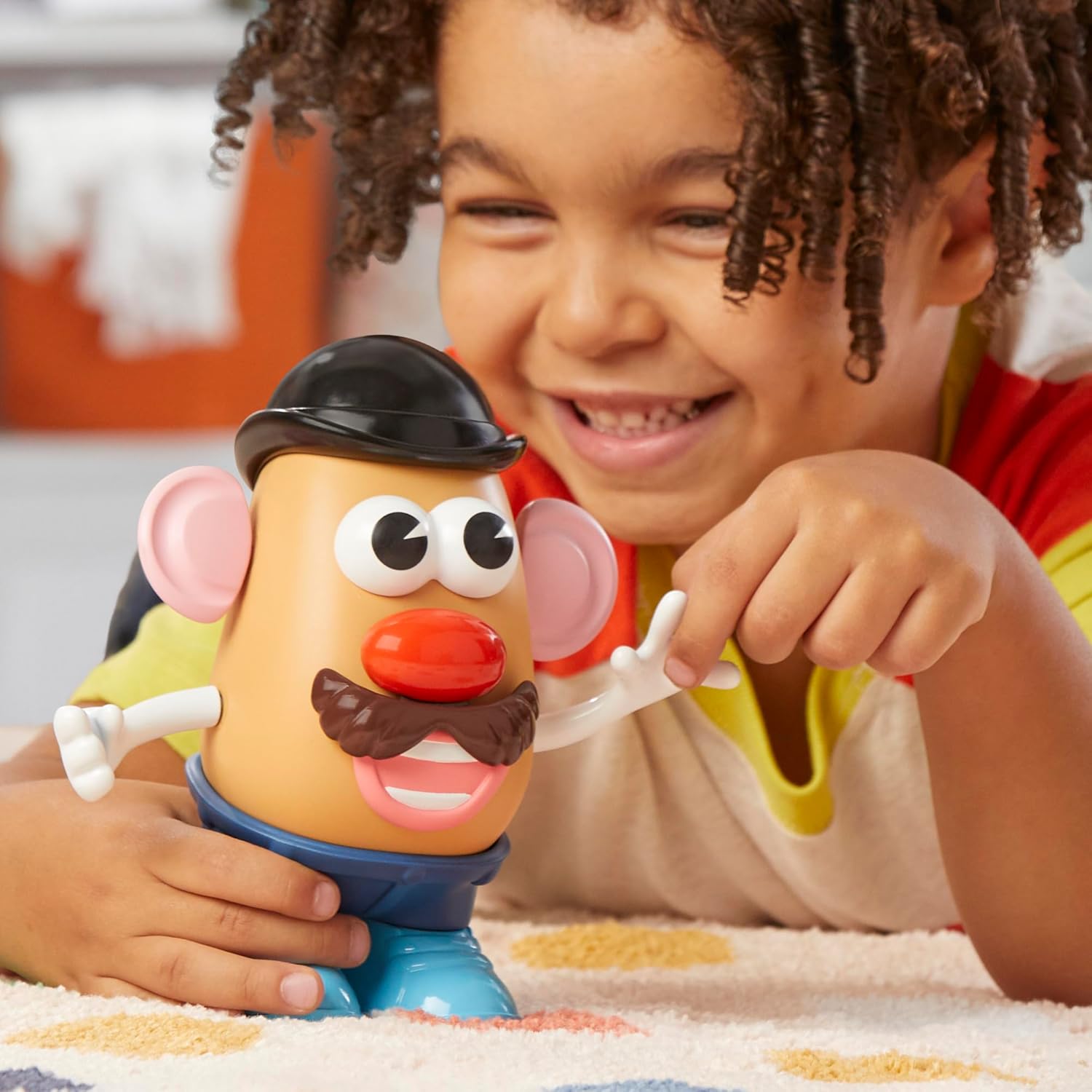 Mr. Potato Head Mr. Potato Head Set with 13 Parts and Pieces, Toddler and Preschool Toys for 2 Year Old Boys and Girls and Up