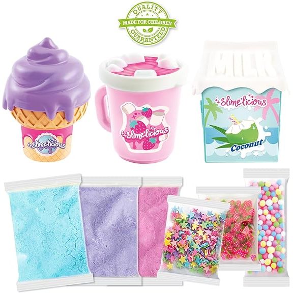 Canal Toys Slime DIY Slimelicious Slime Shakers 3pack