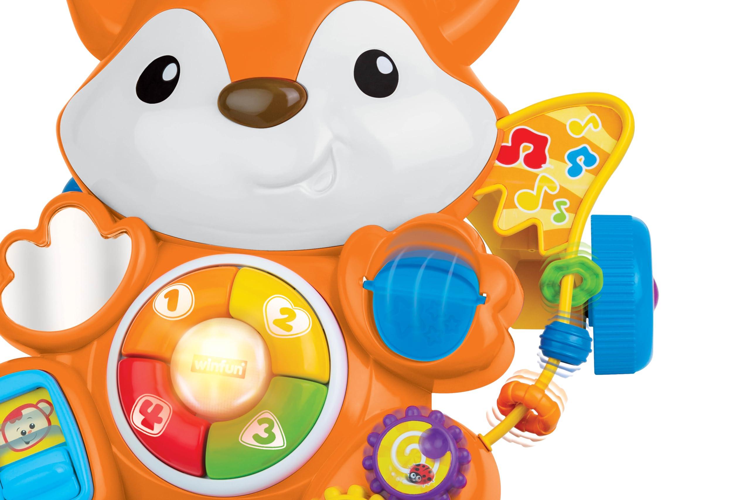 Hug Fun Fox Rocker WinFun Grow-With-Me Fox Walker – BumbleToys