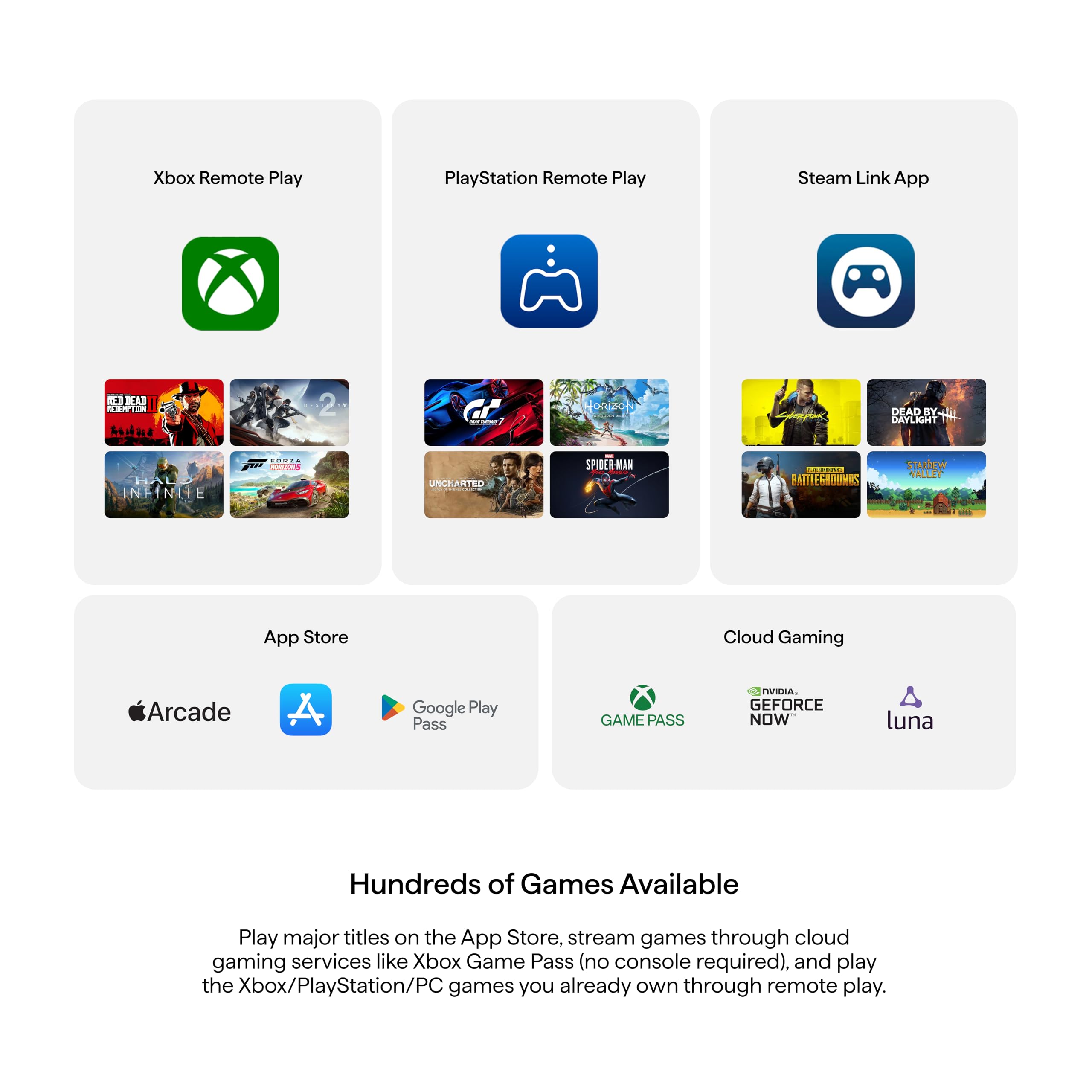 BACKBONE One Mobile Gaming Controller for Android and iPhone 15/16 Series (USB-C) - 2nd Gen