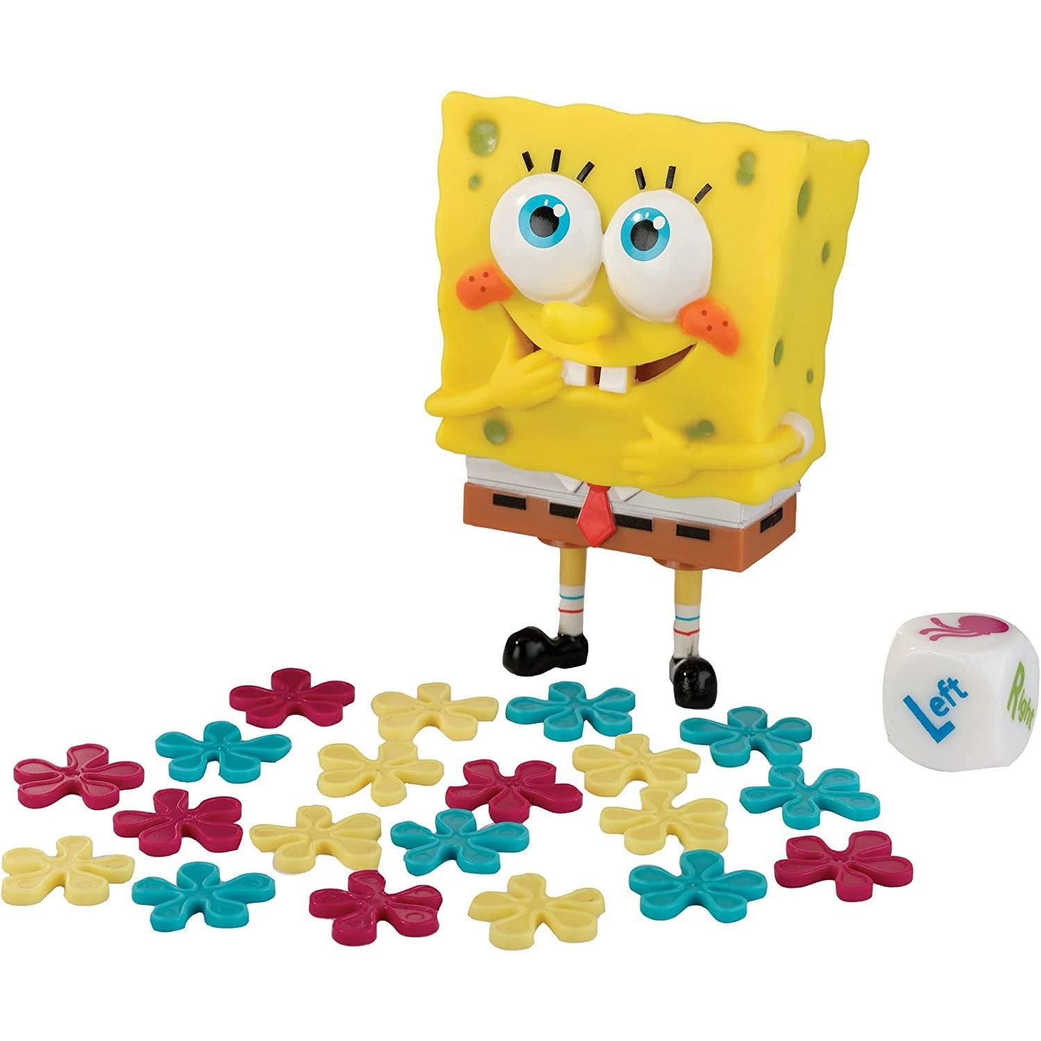 SpongeBob SquarePants Game Fast, Musical Kids Game,Funny Sounds,Roll the Dice and Pass Him Fast - BumbleToys - 5-7 Years, Boys, Figures, Girls, Heroes, Pre-Order, SpongeBob