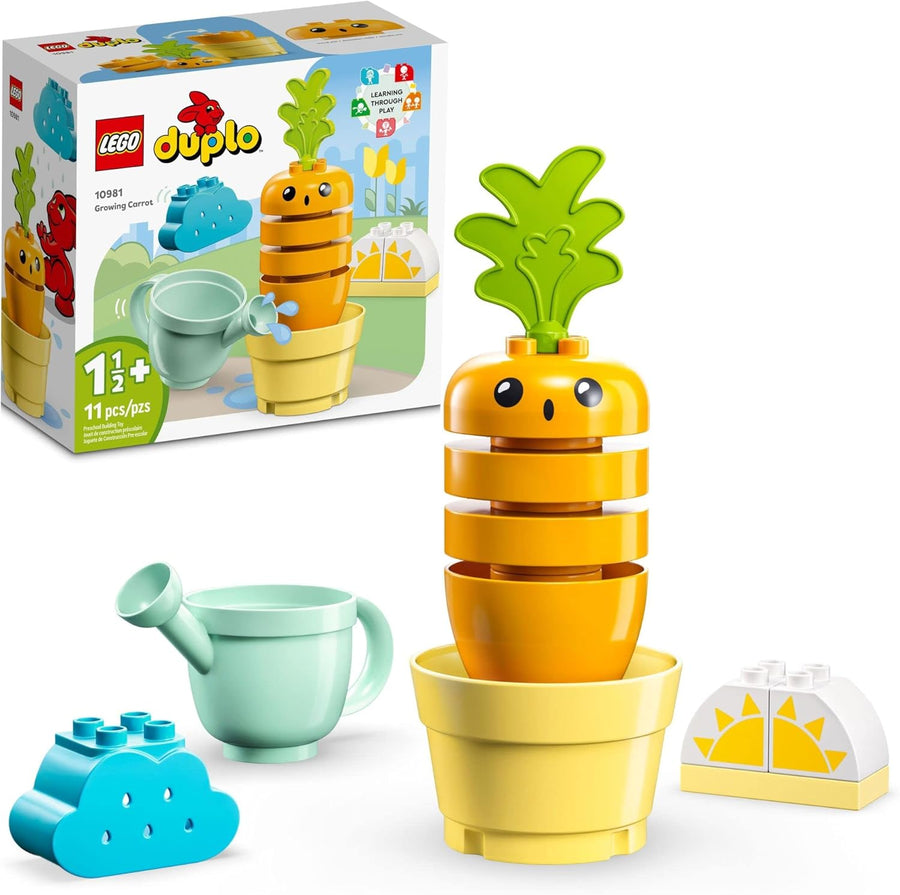 LEGO DUPLO My First Growing Carrot, Stacking (10981)