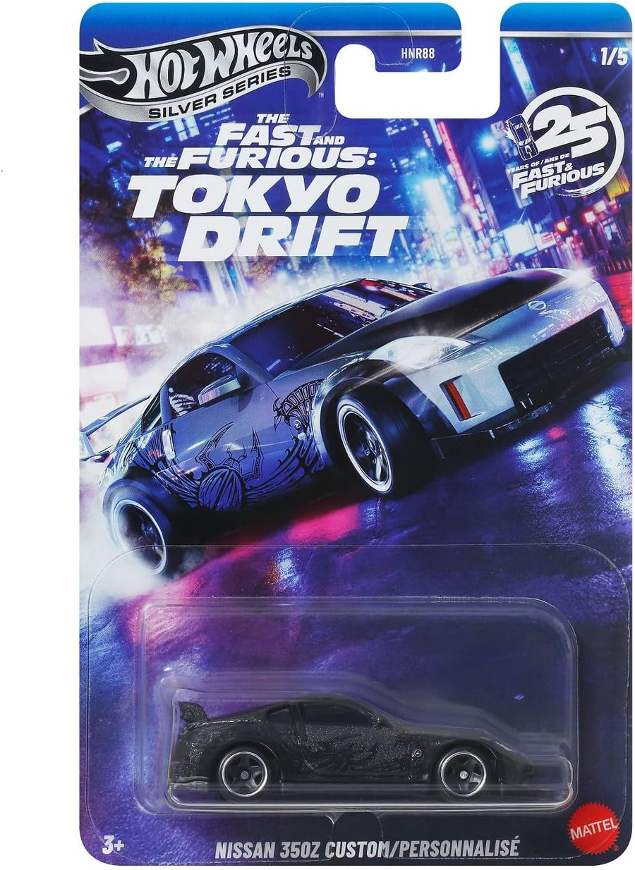 Mattel Hot Wheels Silver Series , The Fast & Furious: Tokyo Drift - Nissan 350Z Custom