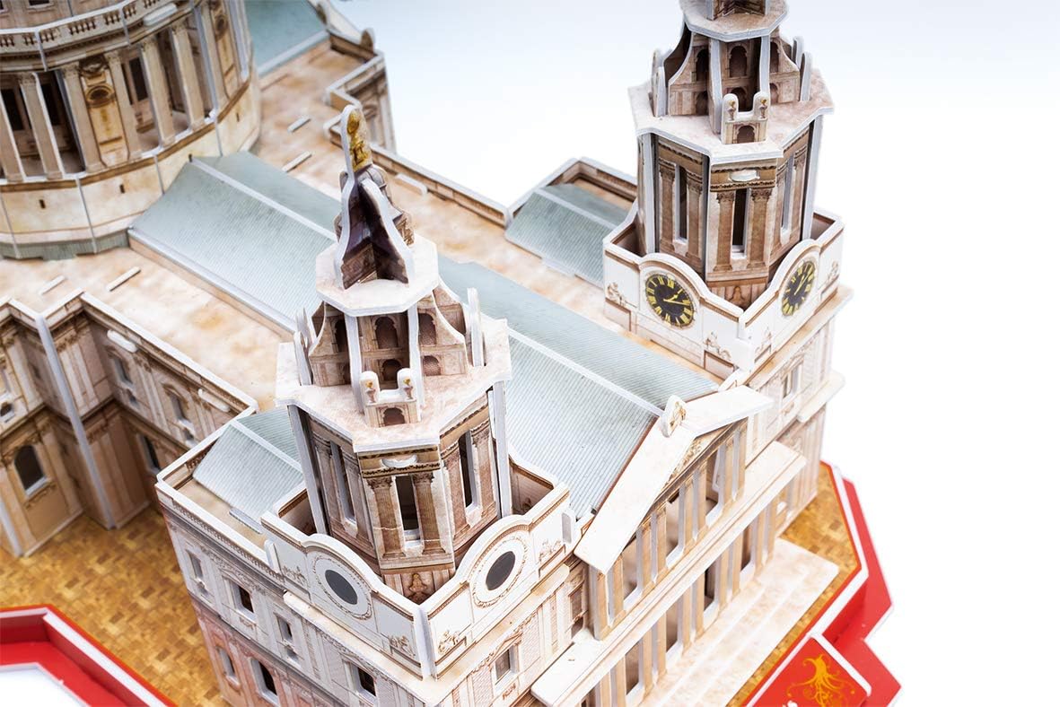 Cubic Fun St.Paul's Cathedral 3D Puzzle - 107 Pieces