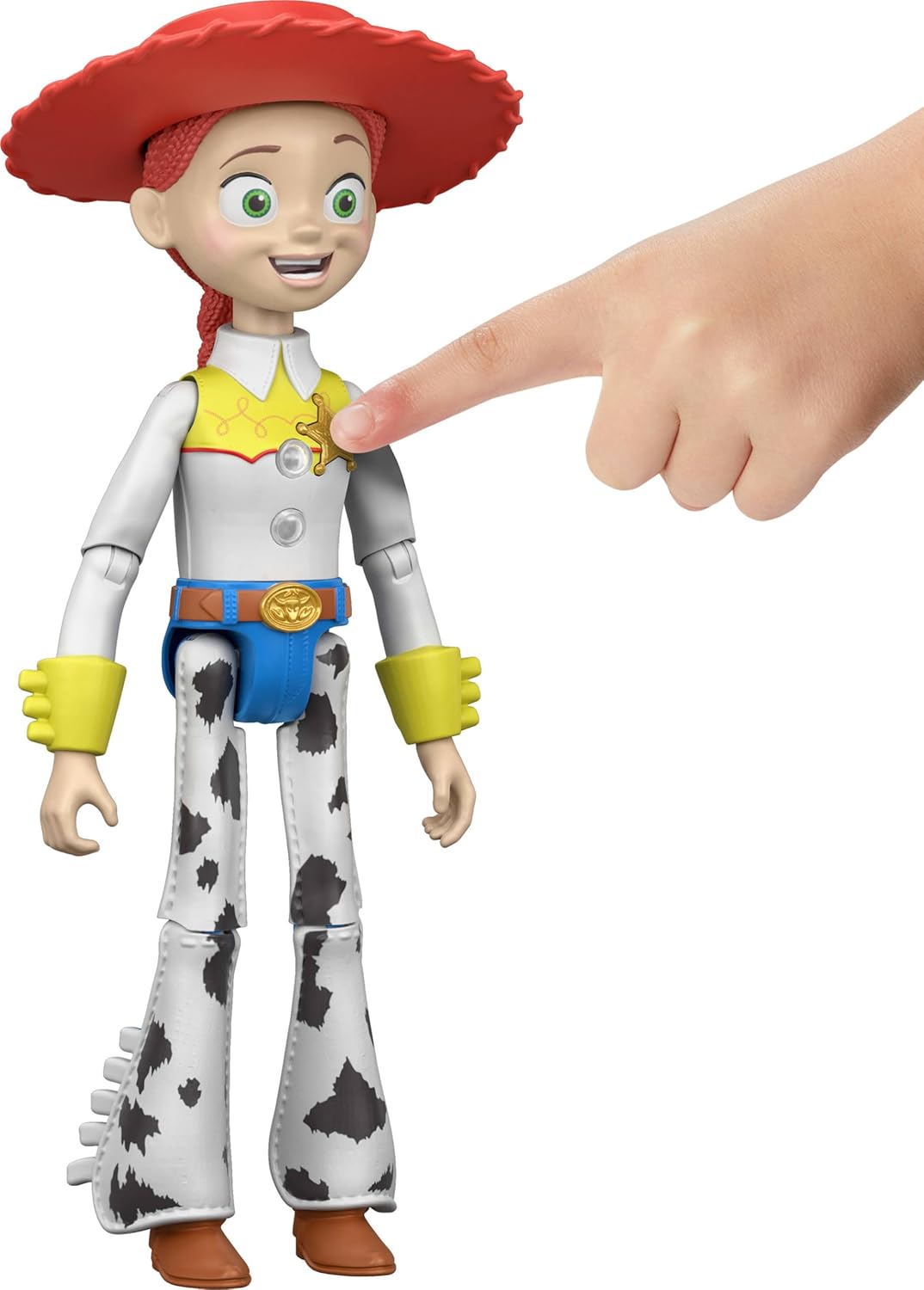 Mattel Disney and Pixar Toy Story 5 Interactables Figure, Jessie 8.8 Inch Playscale, Movie Phrases & Converses with Other Characters in Line | Playscale, Movie Phrases, Converses with Other Characters in Line