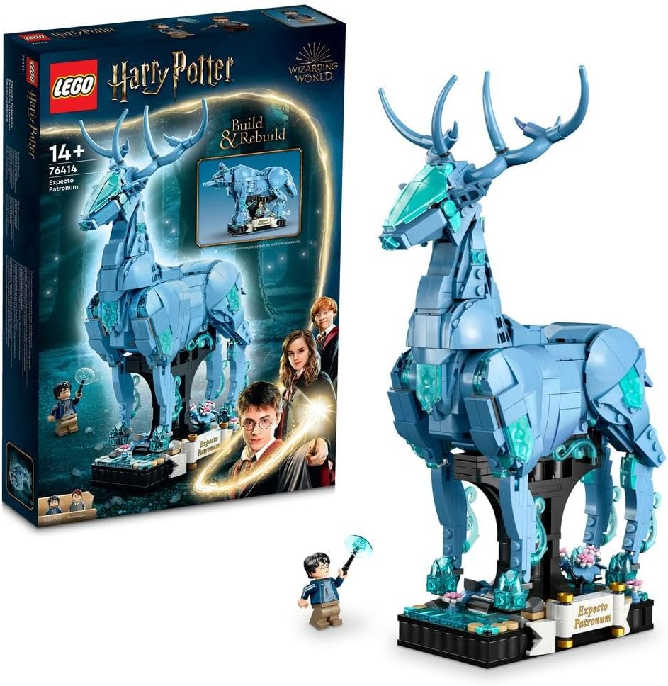 مجموعة ألعاب البناء LEGO® Harry Potter™ Expecto Patronum 76414 (754 قطعة) 