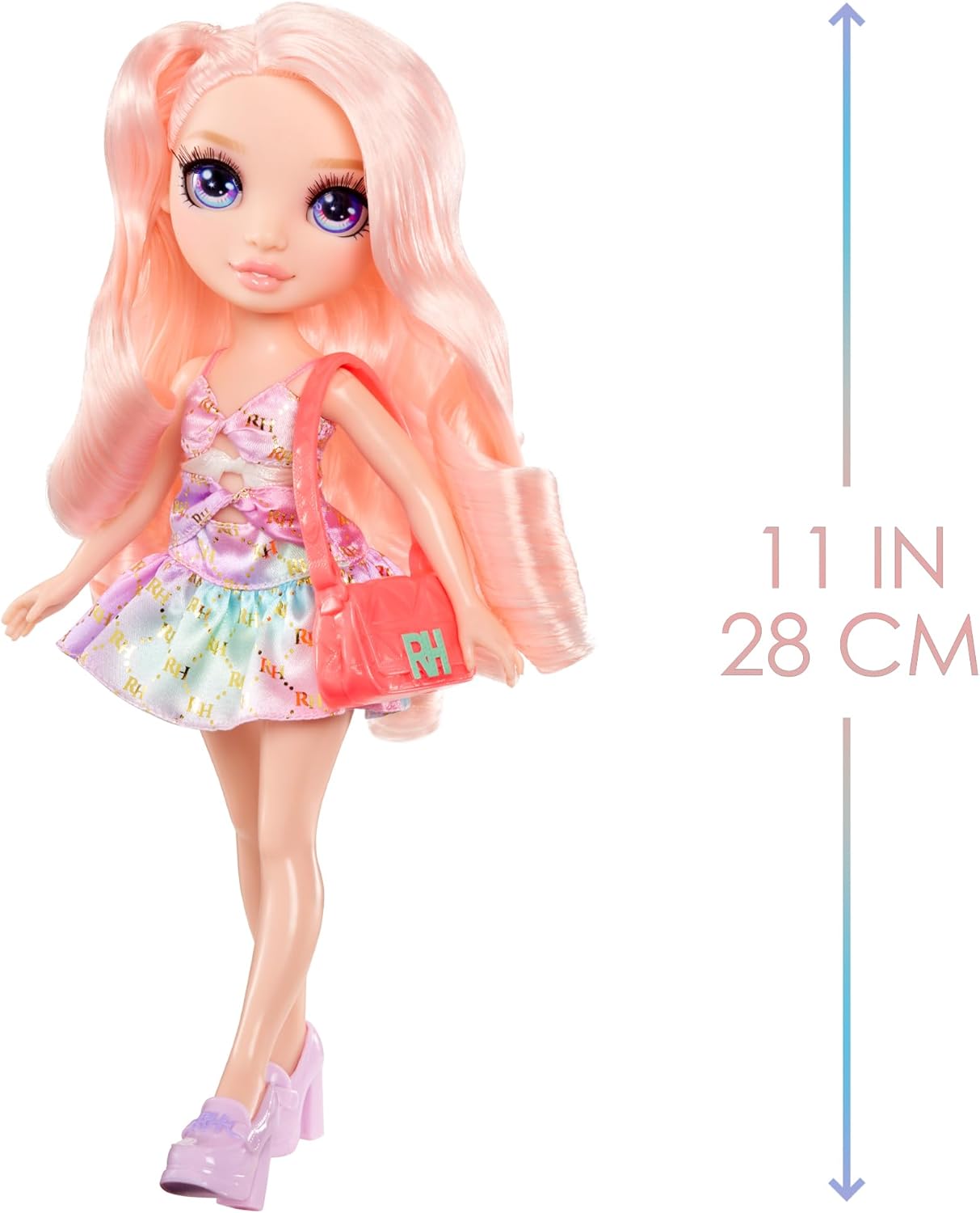 Rainbow High My Fashion Style Bella, Pink 11
